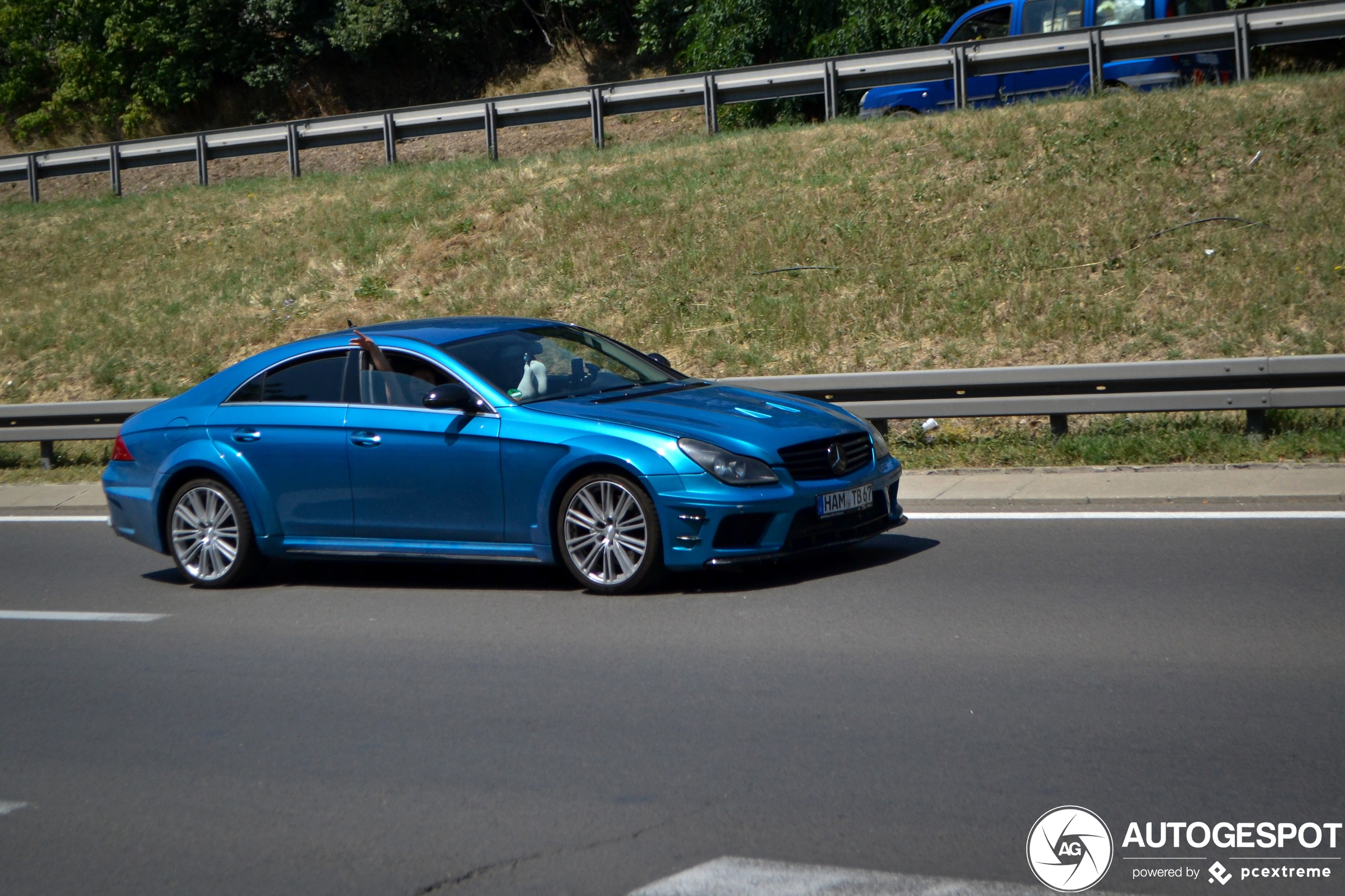 Mercedes-Benz Prior Design CLS 55 AMG