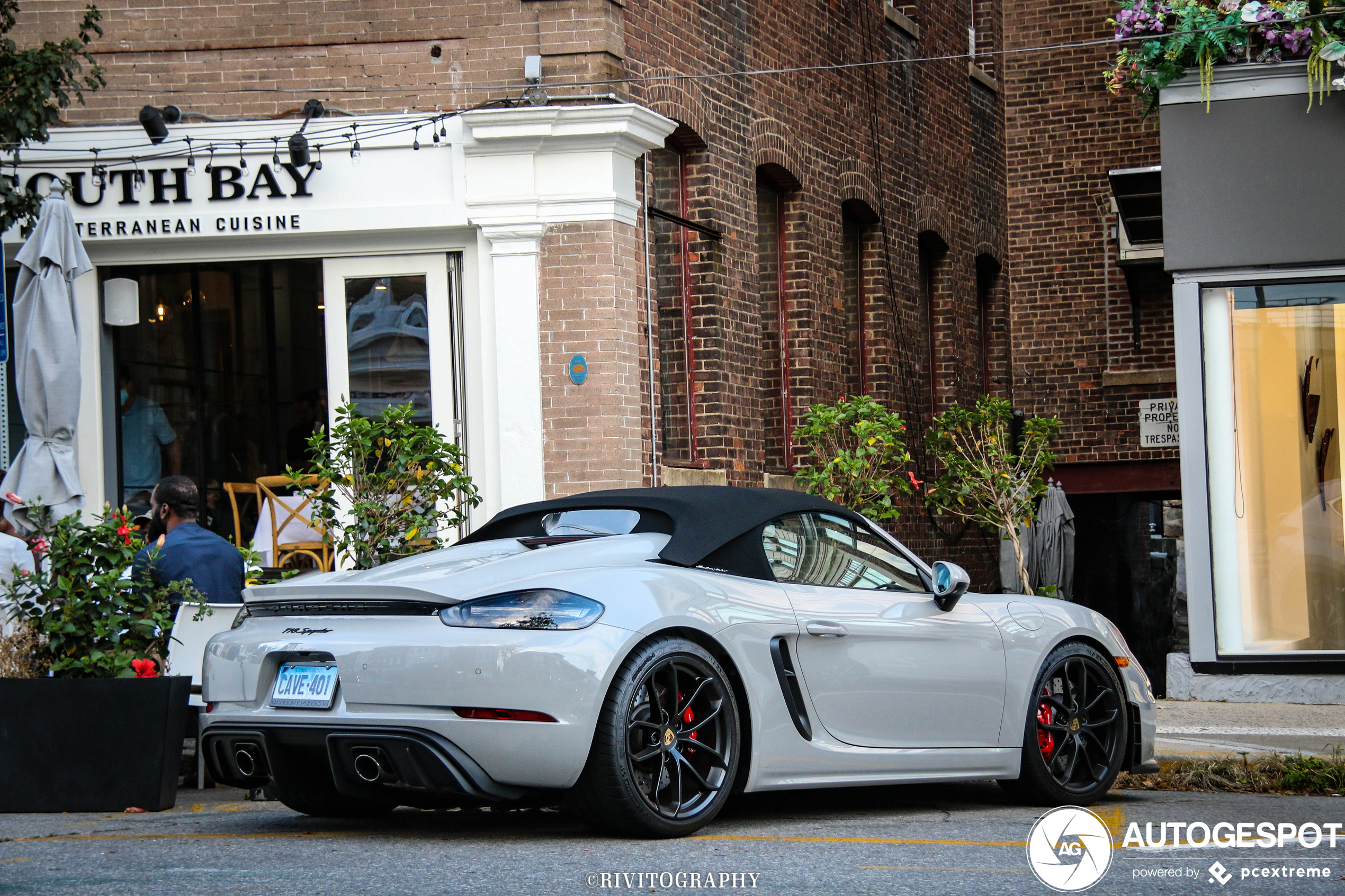 Porsche 718 Spyder