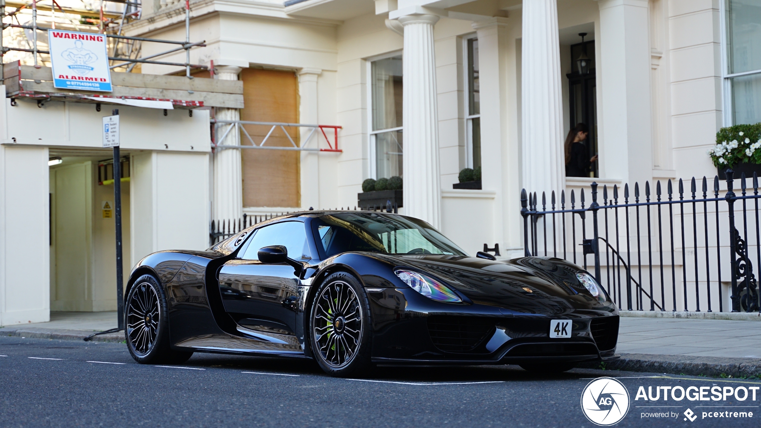 Porsche 918 Spyder