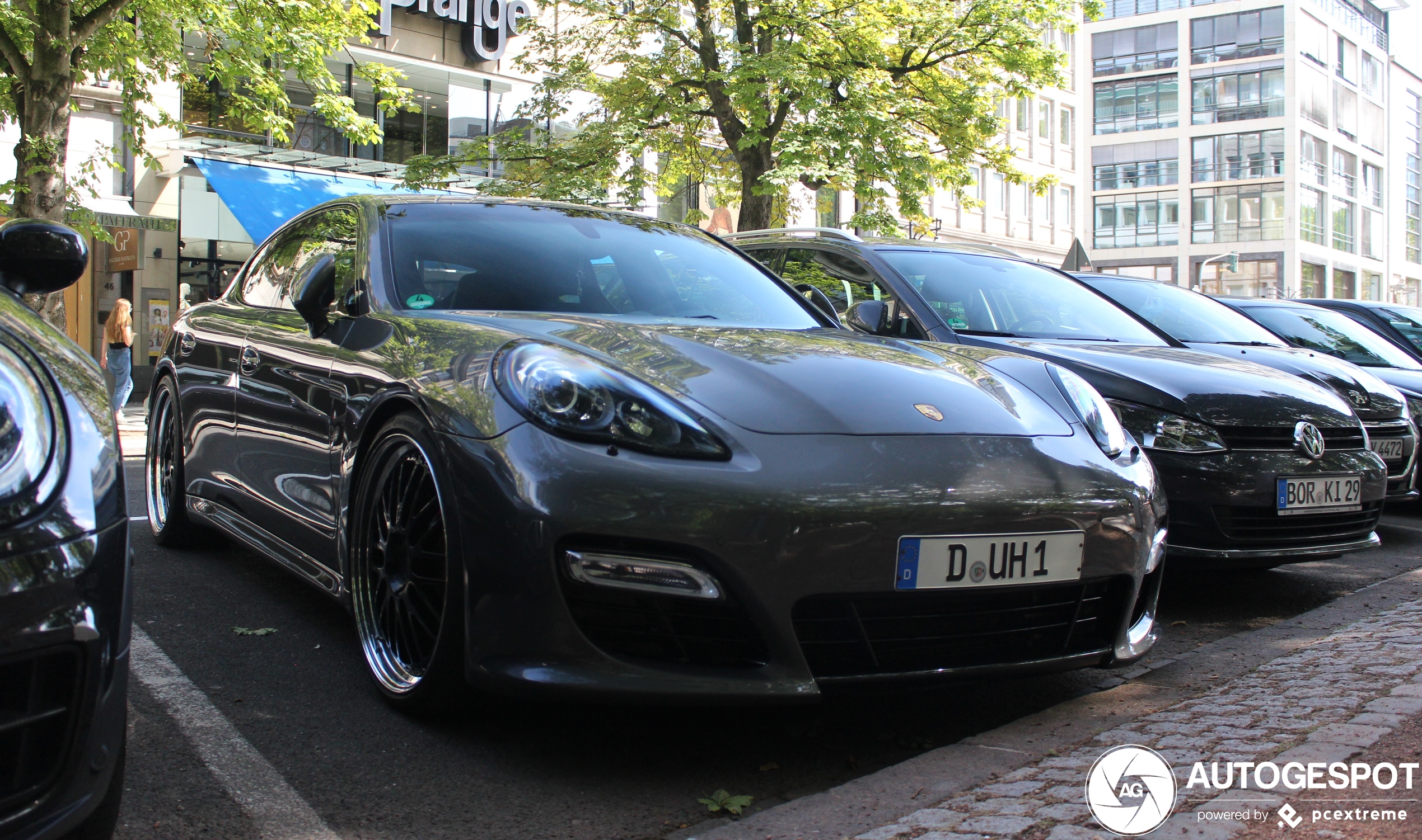 Porsche 970 Panamera GTS MkI