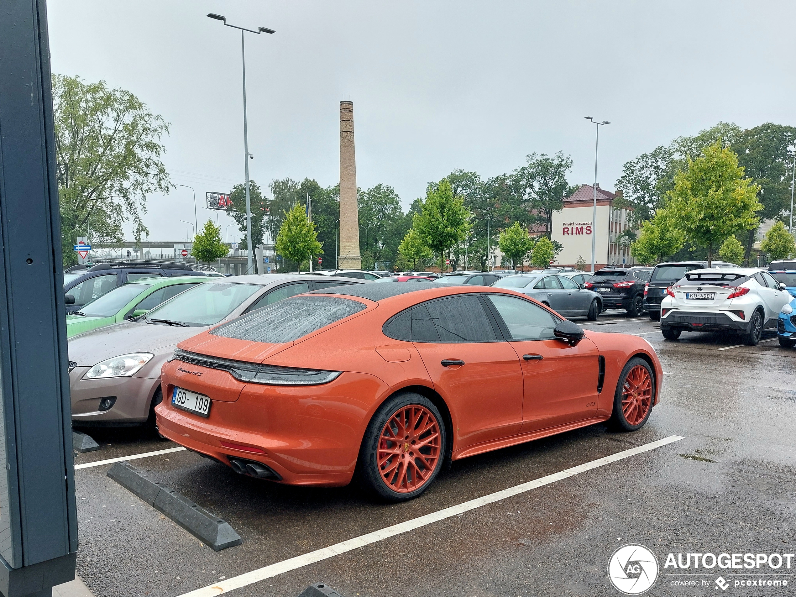 Porsche 971 Panamera GTS MkII