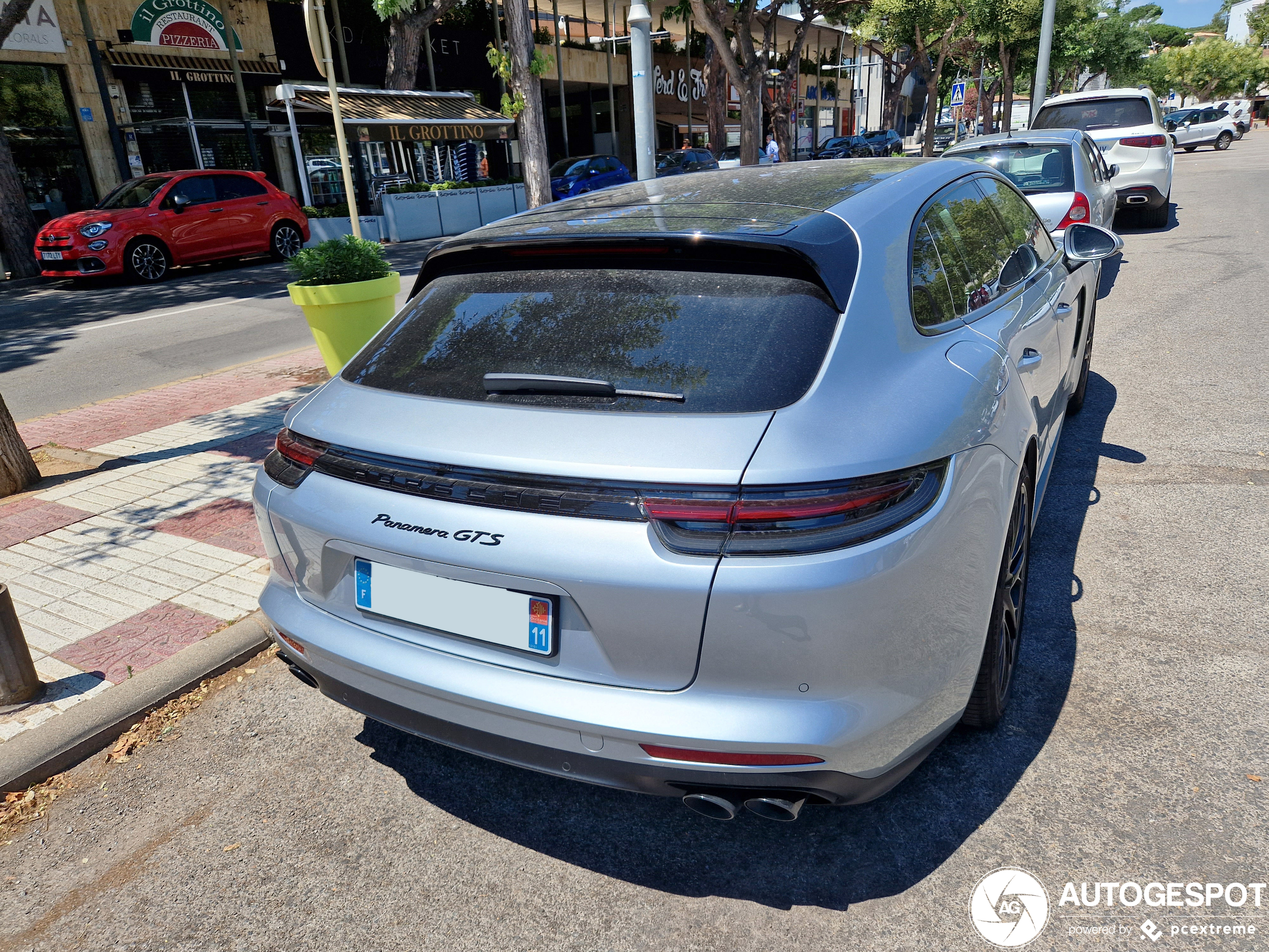 Porsche 971 Panamera GTS Sport Turismo