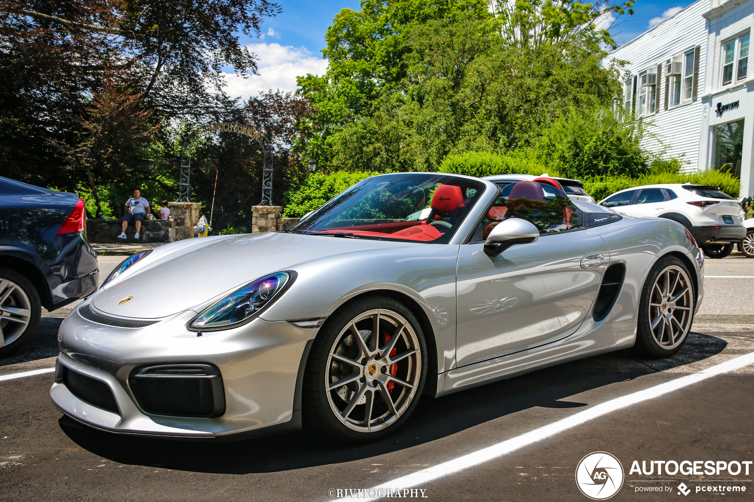 Porsche 981 Boxster Spyder