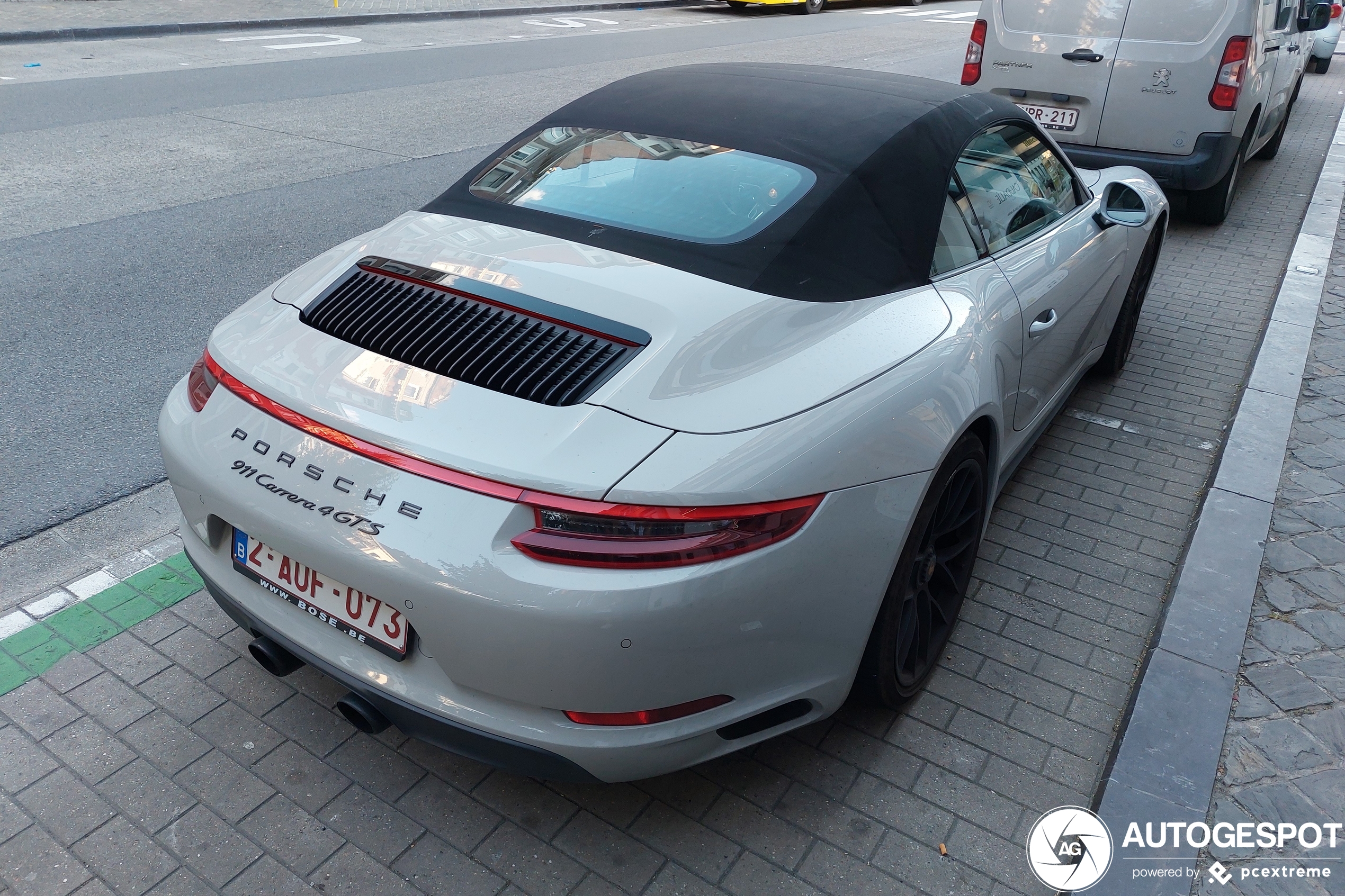 Porsche 991 Carrera 4 GTS Cabriolet MkII