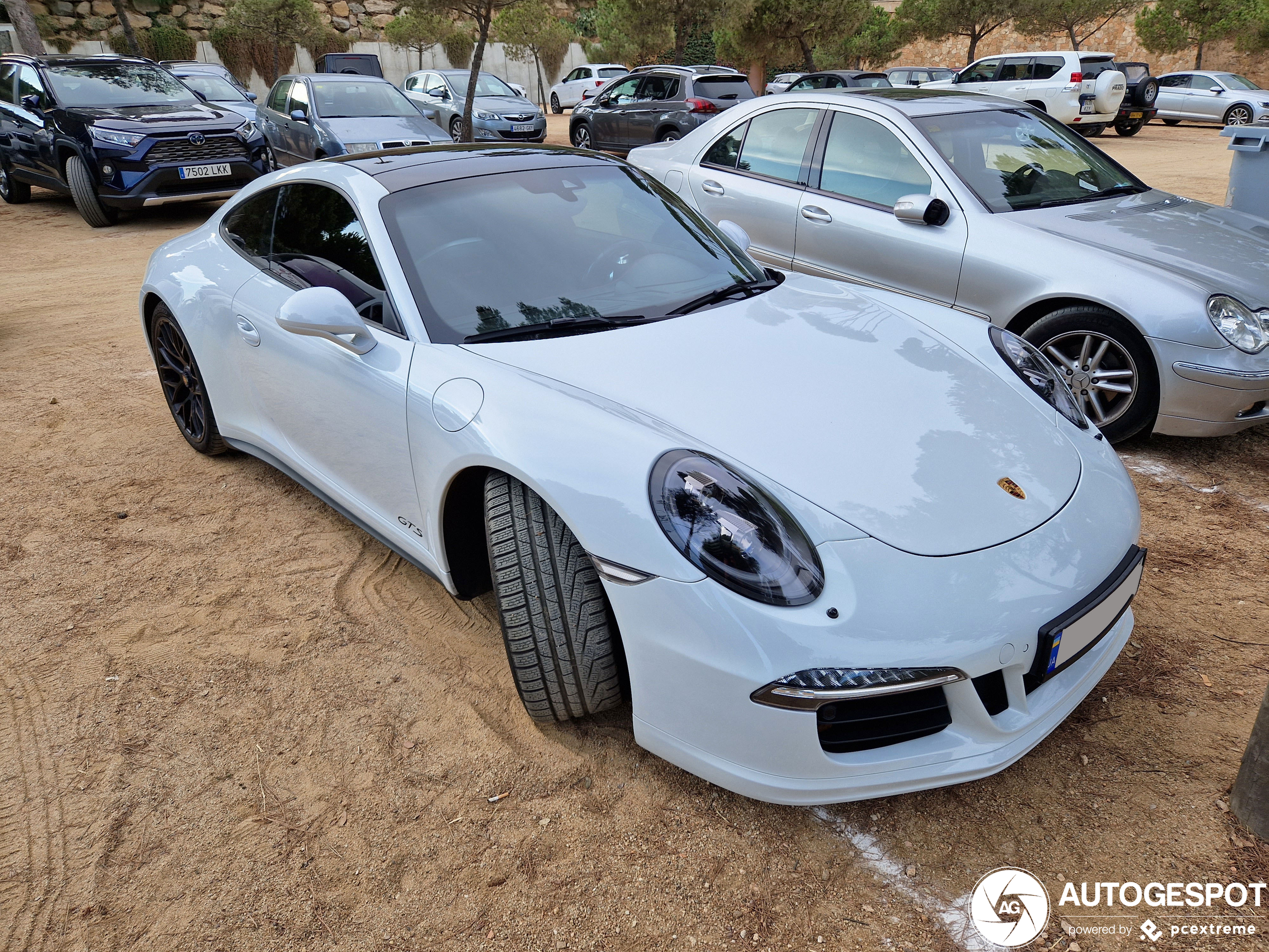 Porsche 991 Carrera 4 GTS MkI