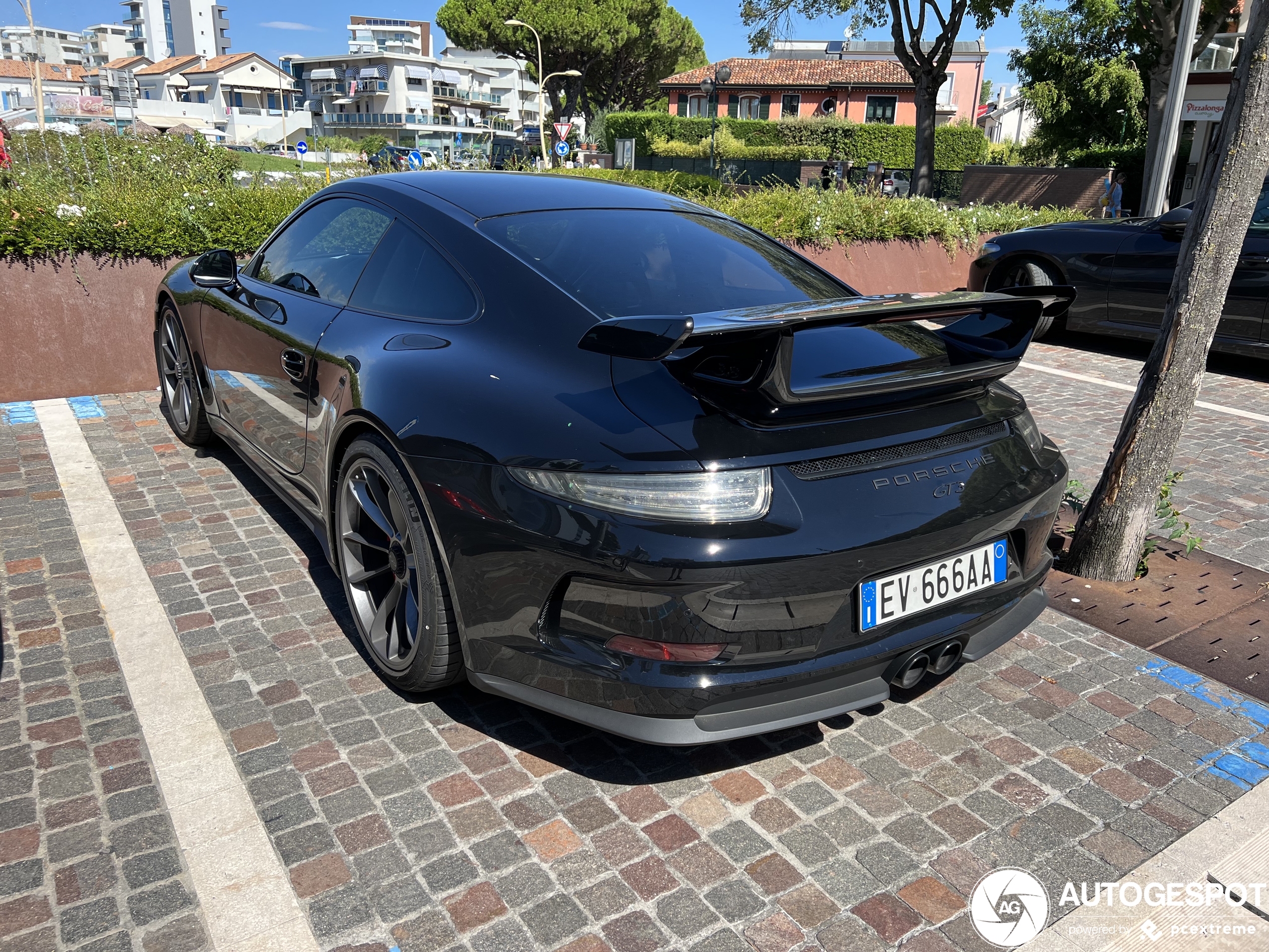 Porsche 991 GT3 MkI