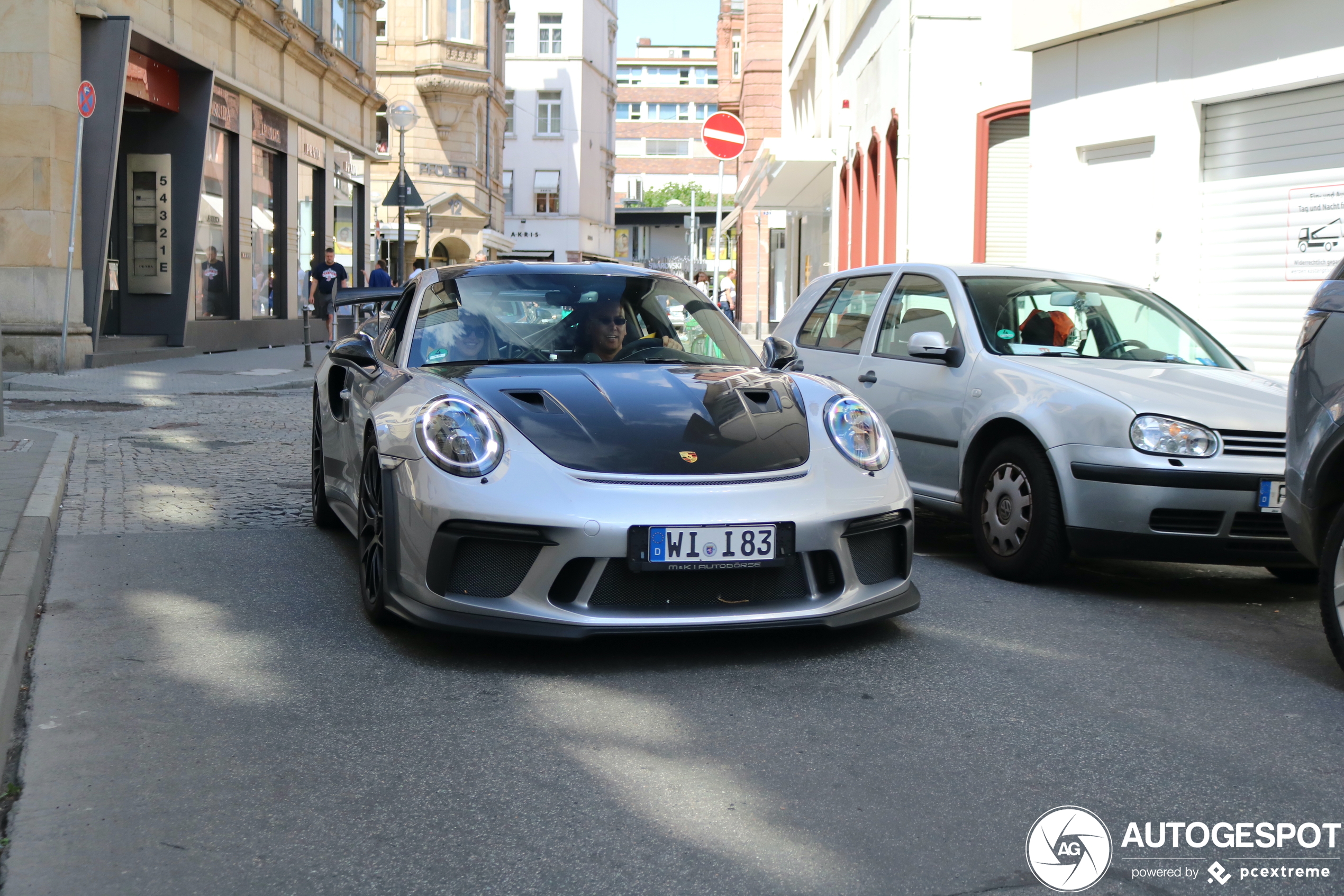 Porsche 991 GT3 RS MkII Weissach Package