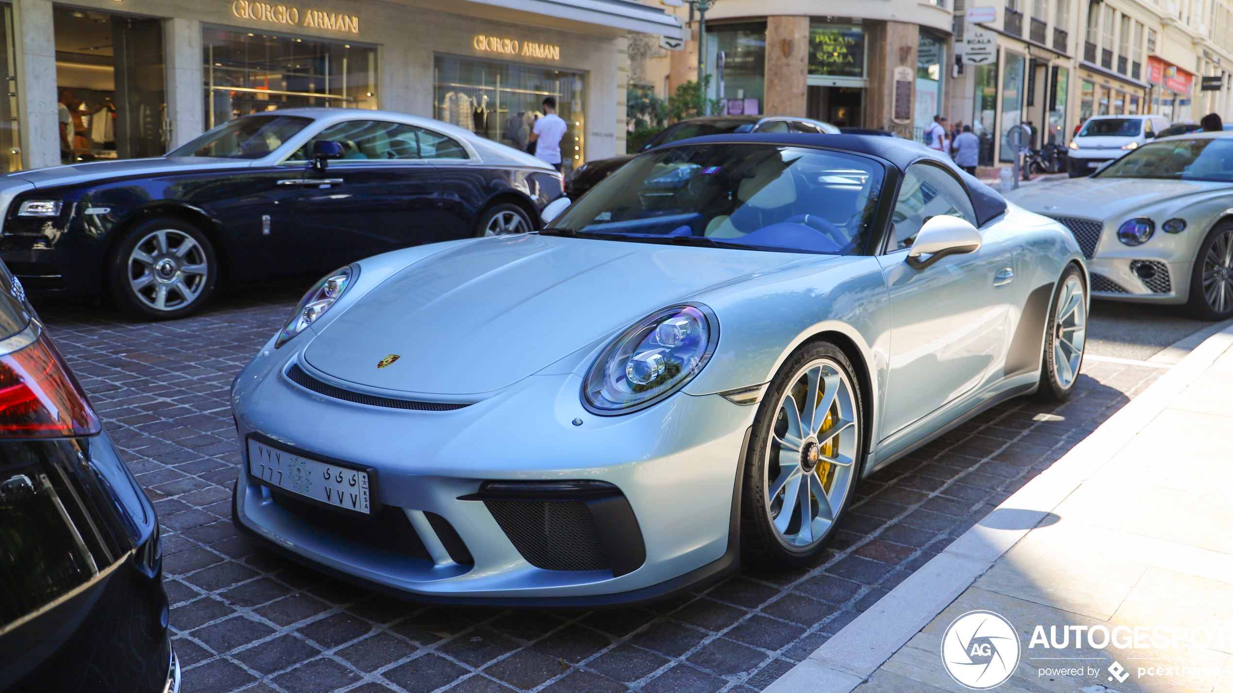 Porsche 991 Speedster