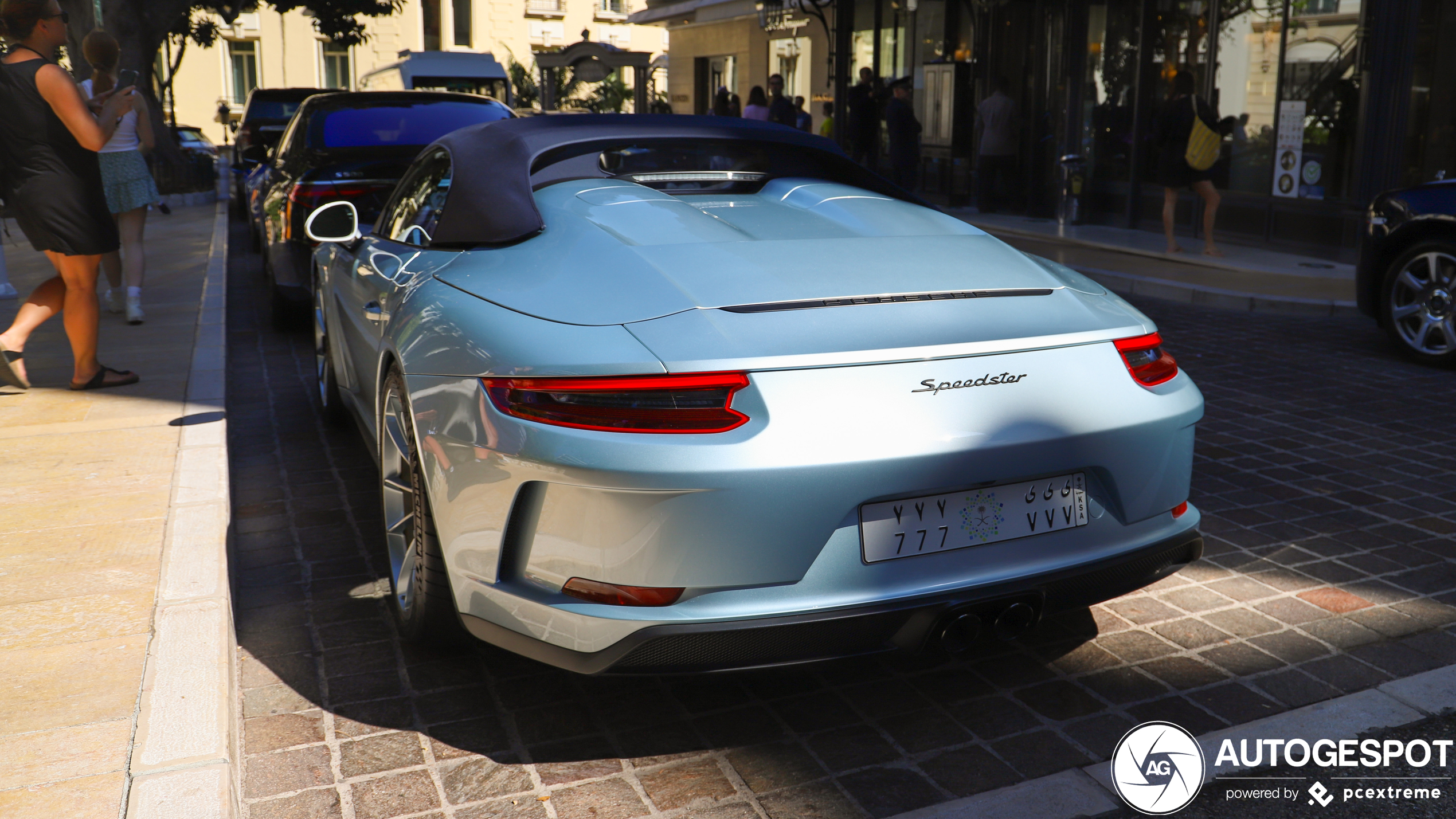 Porsche 991 Speedster is prachtig vanwege zijn eenvoud