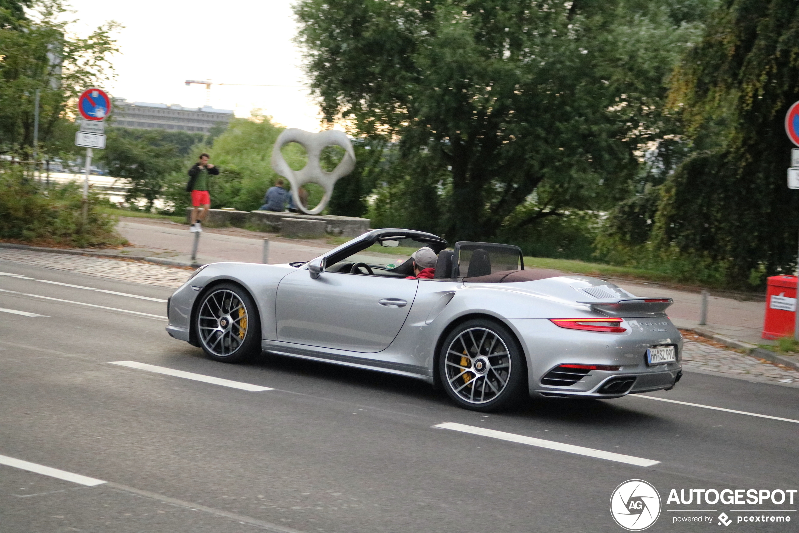 Porsche 991 Turbo S Cabriolet MkII