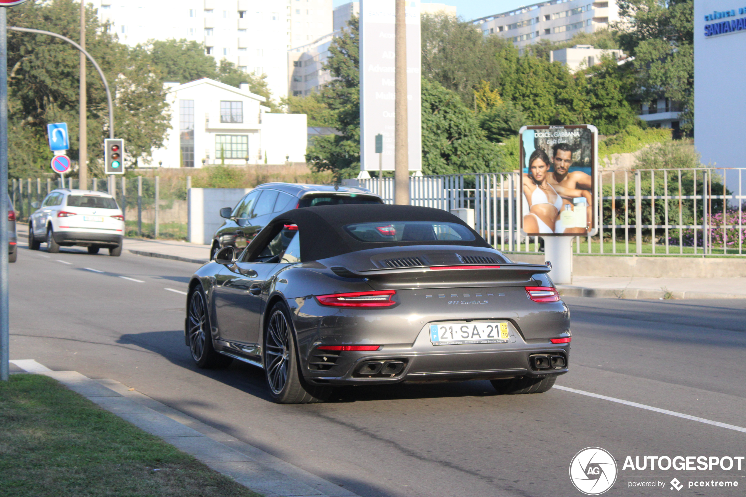 Porsche 991 Turbo S Cabriolet MkII