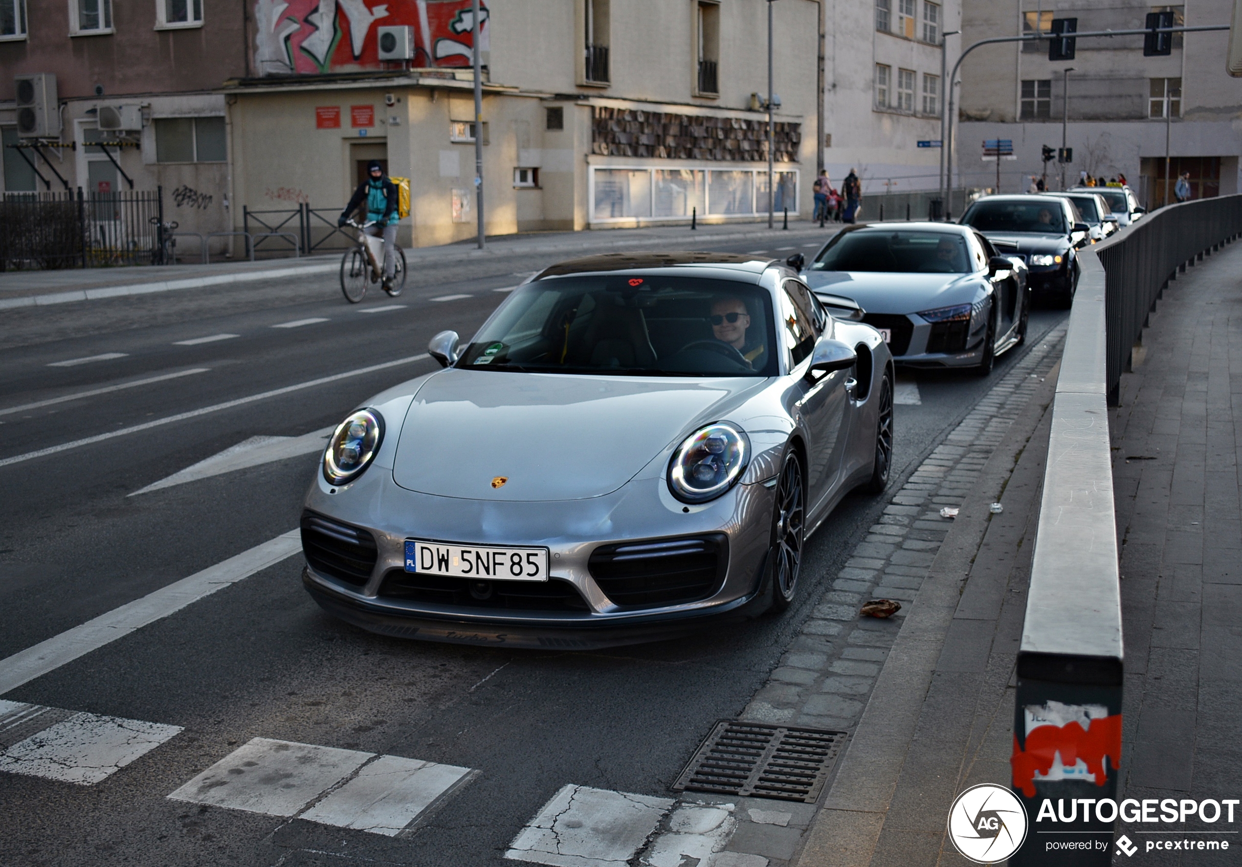 Porsche 991 Turbo S MkII