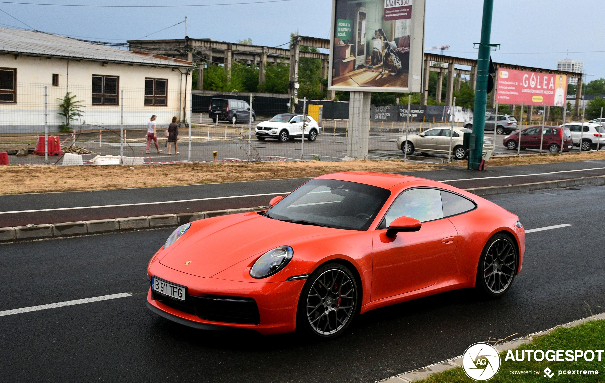 Porsche 992 Carrera 4S