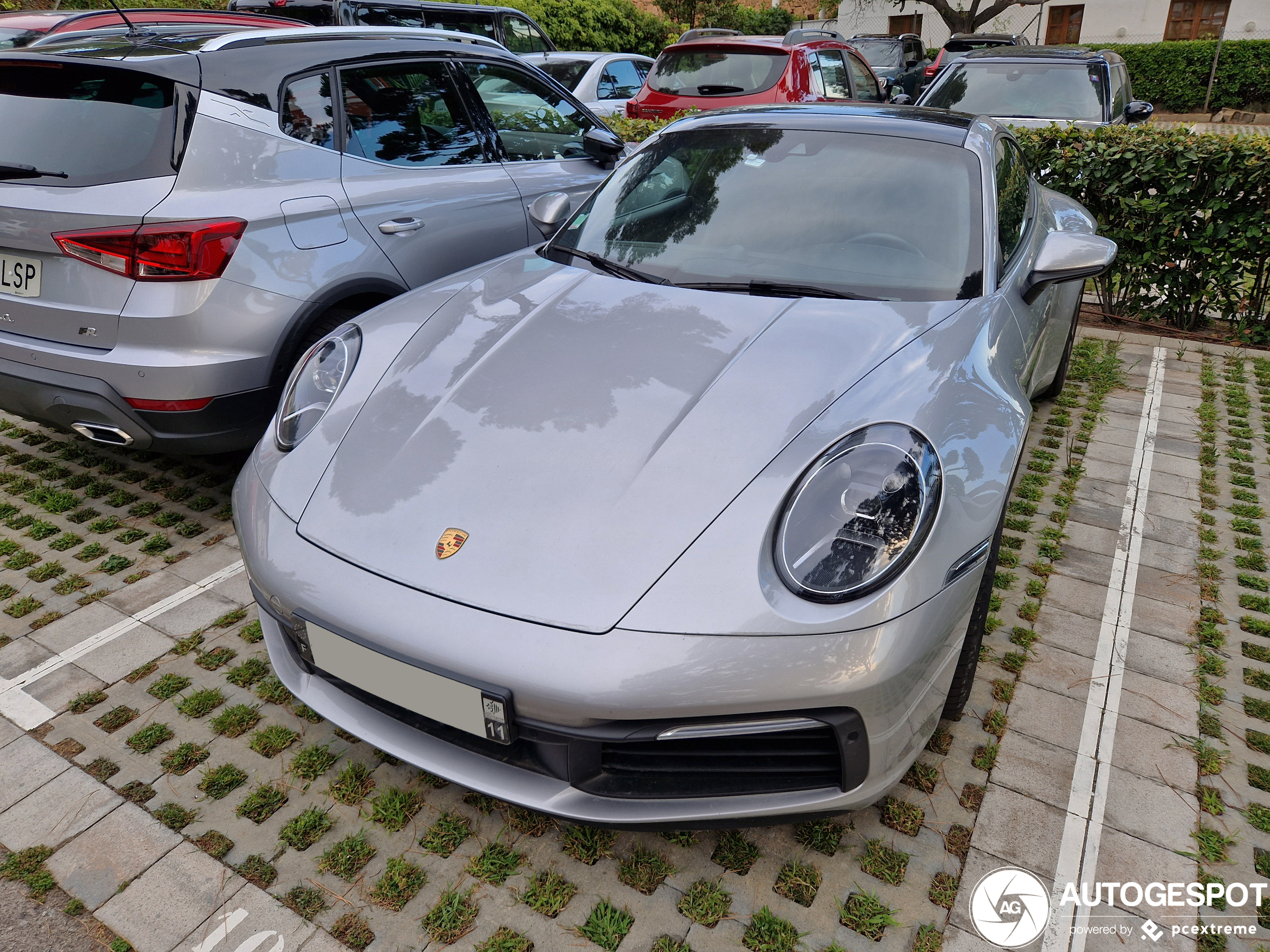 Porsche 992 Carrera 4S