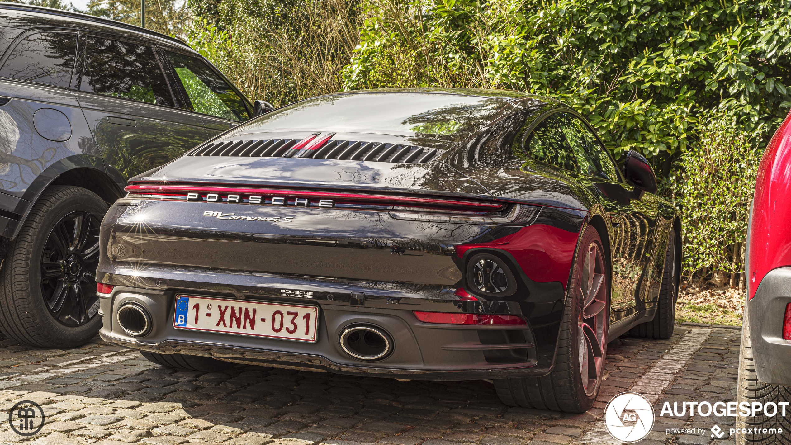 Porsche 992 Carrera 4S