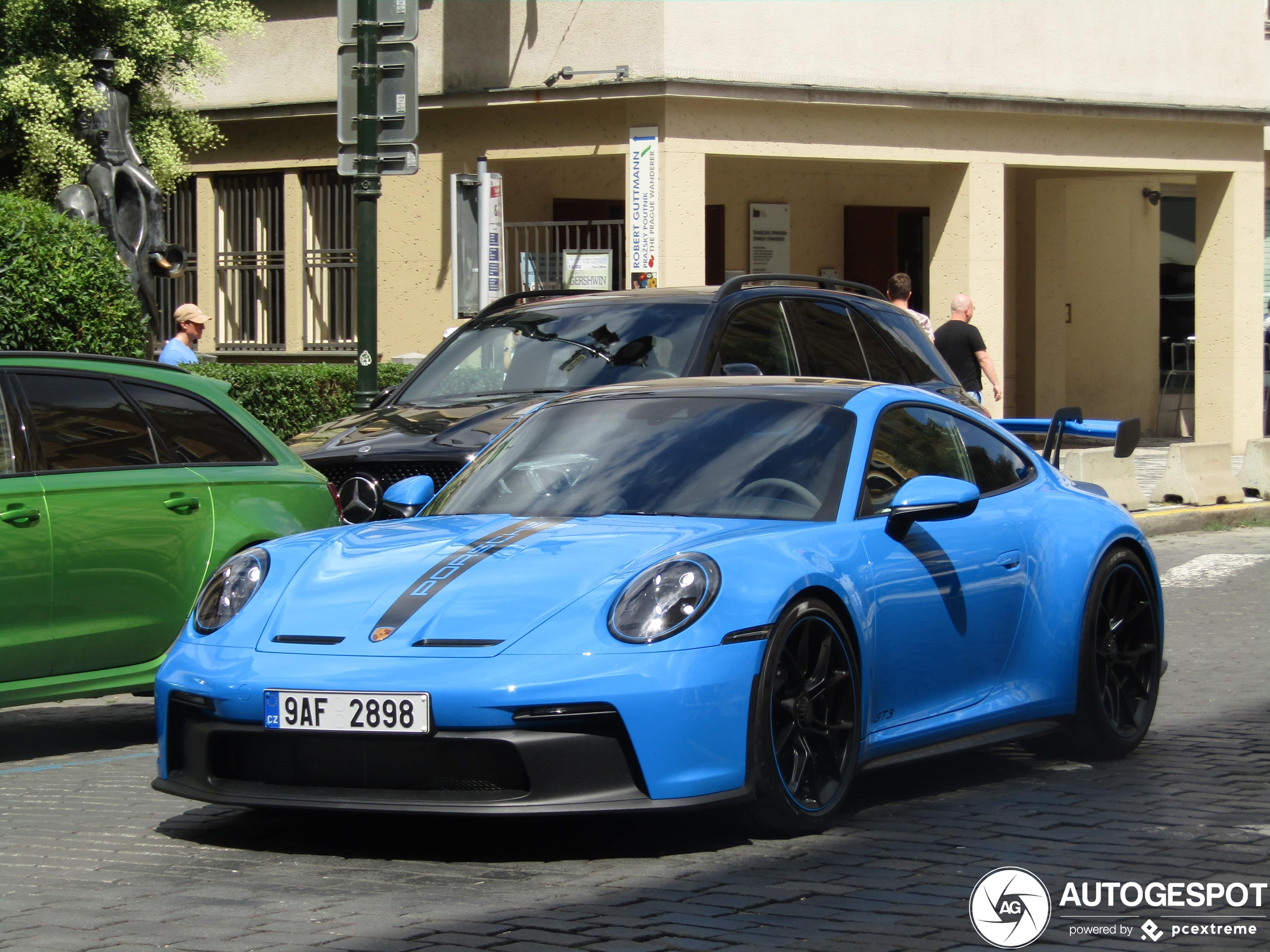 Porsche 992 GT3