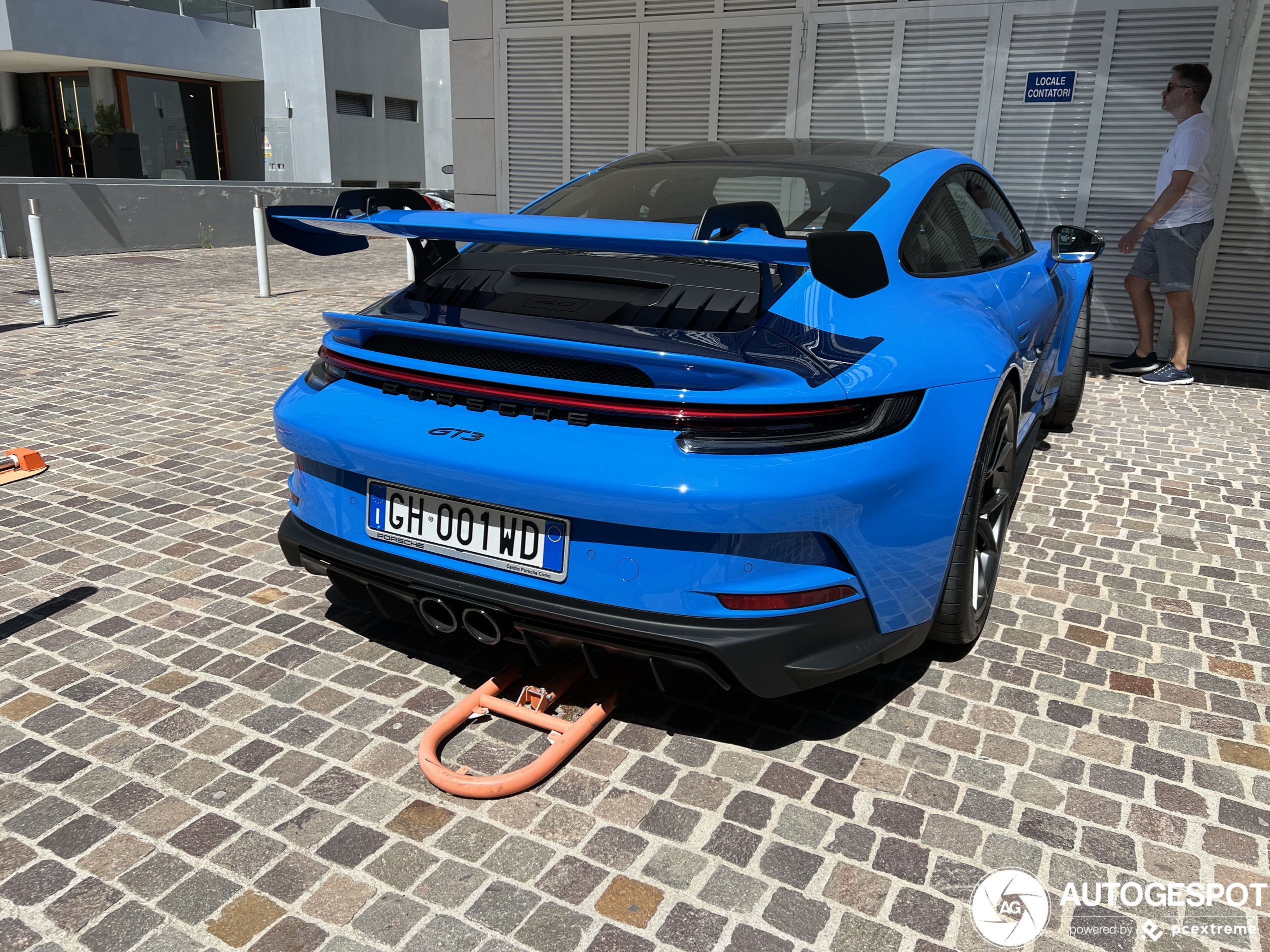 Porsche 992 GT3