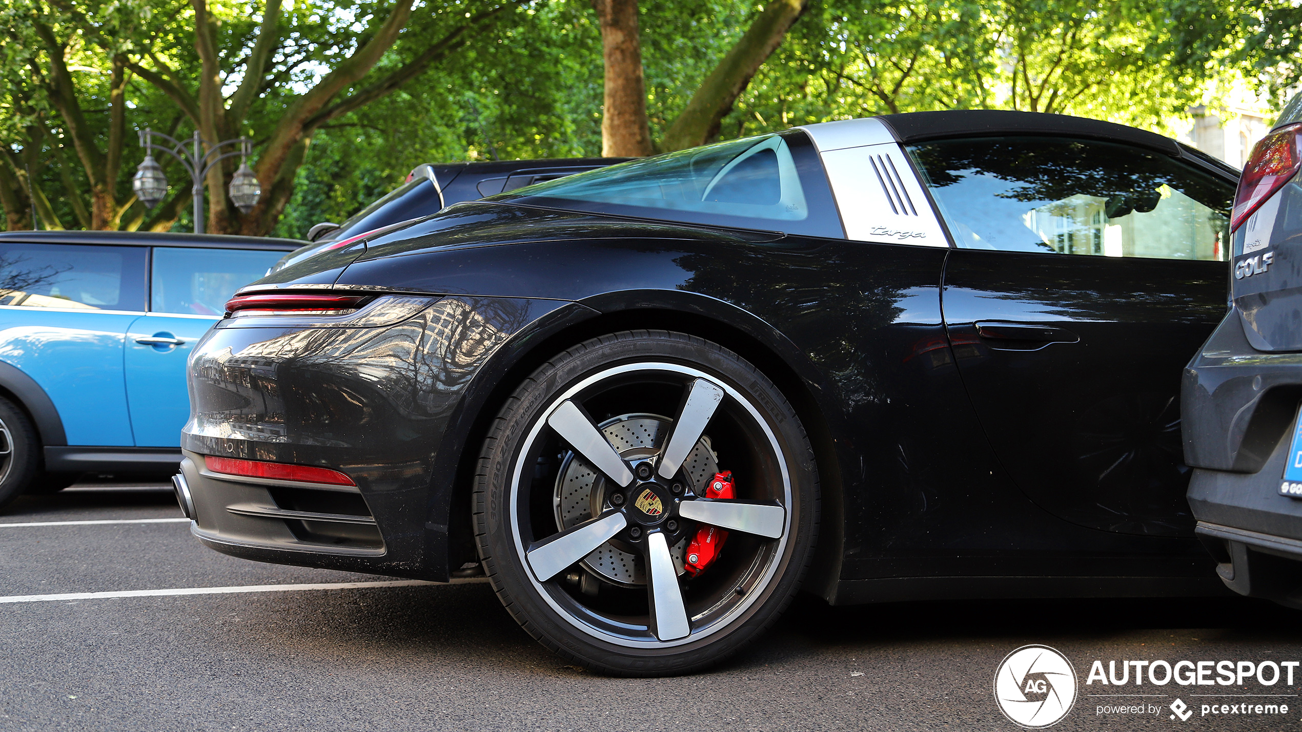 Porsche 992 Targa 4S