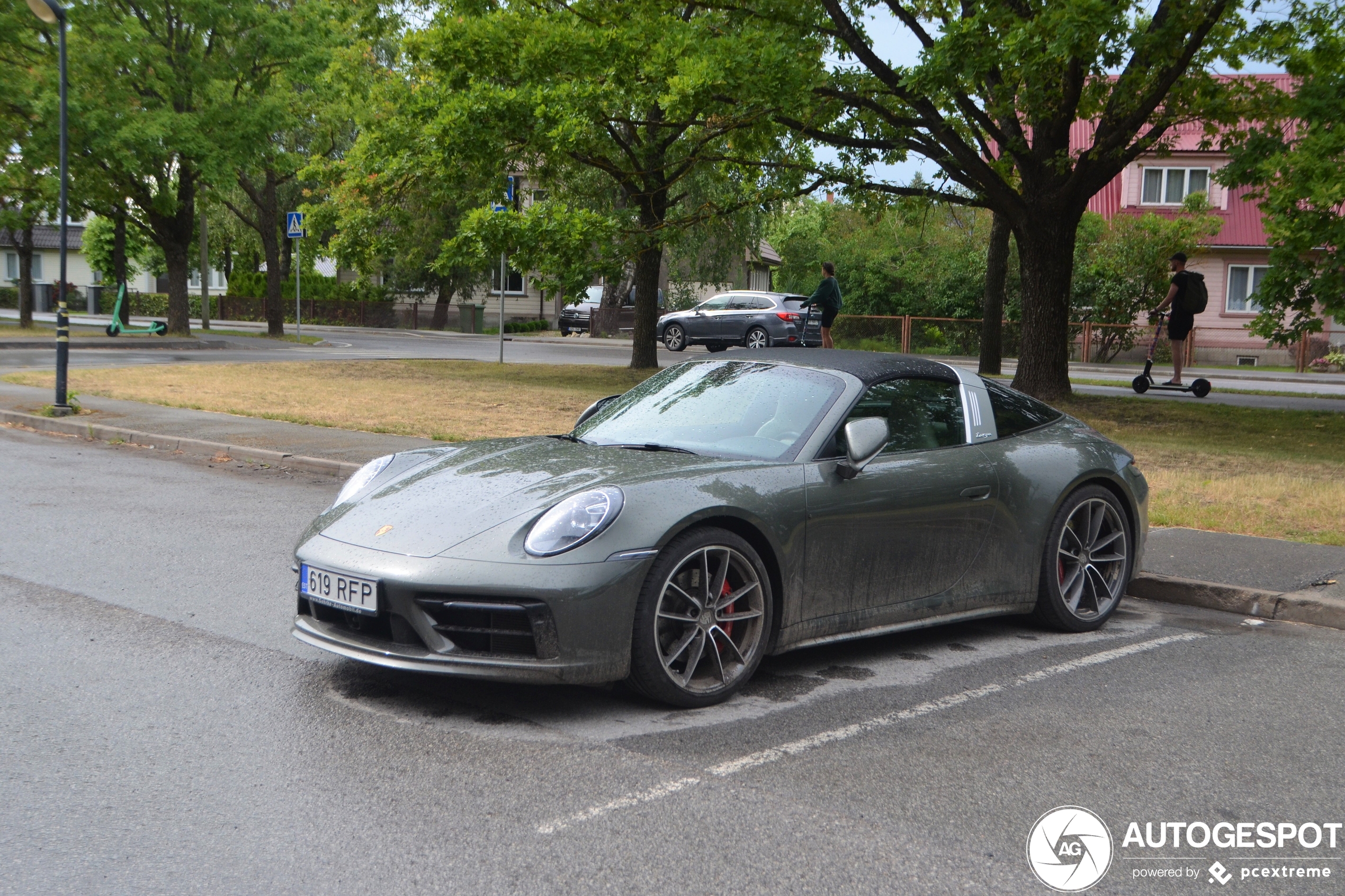 Porsche 992 Targa 4S