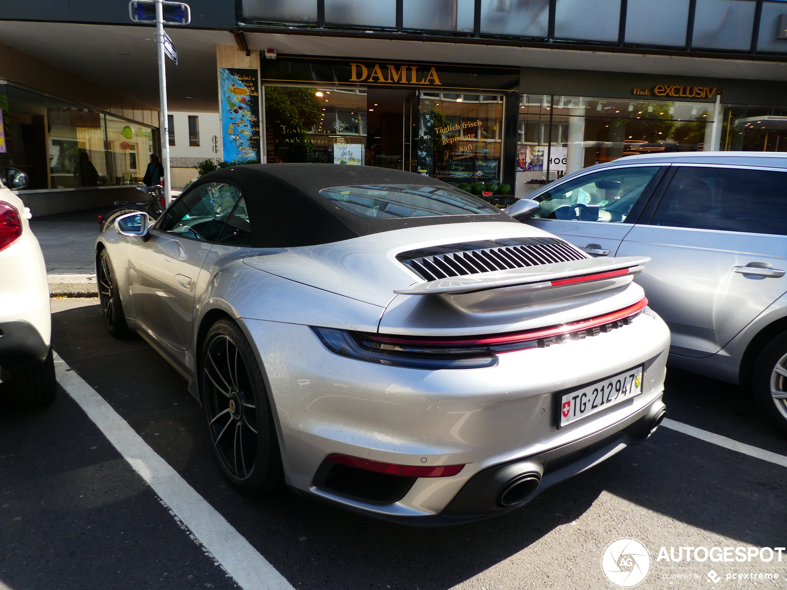 Porsche 992 Turbo Cabriolet