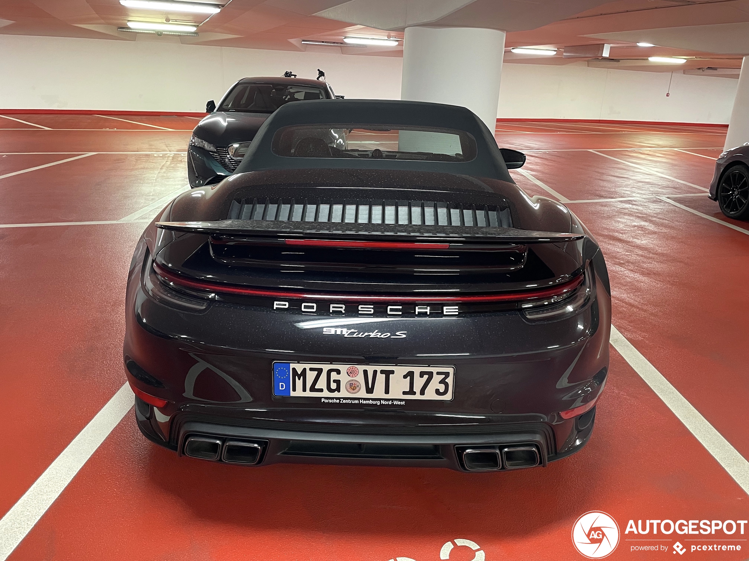 Porsche 992 Turbo S Cabriolet