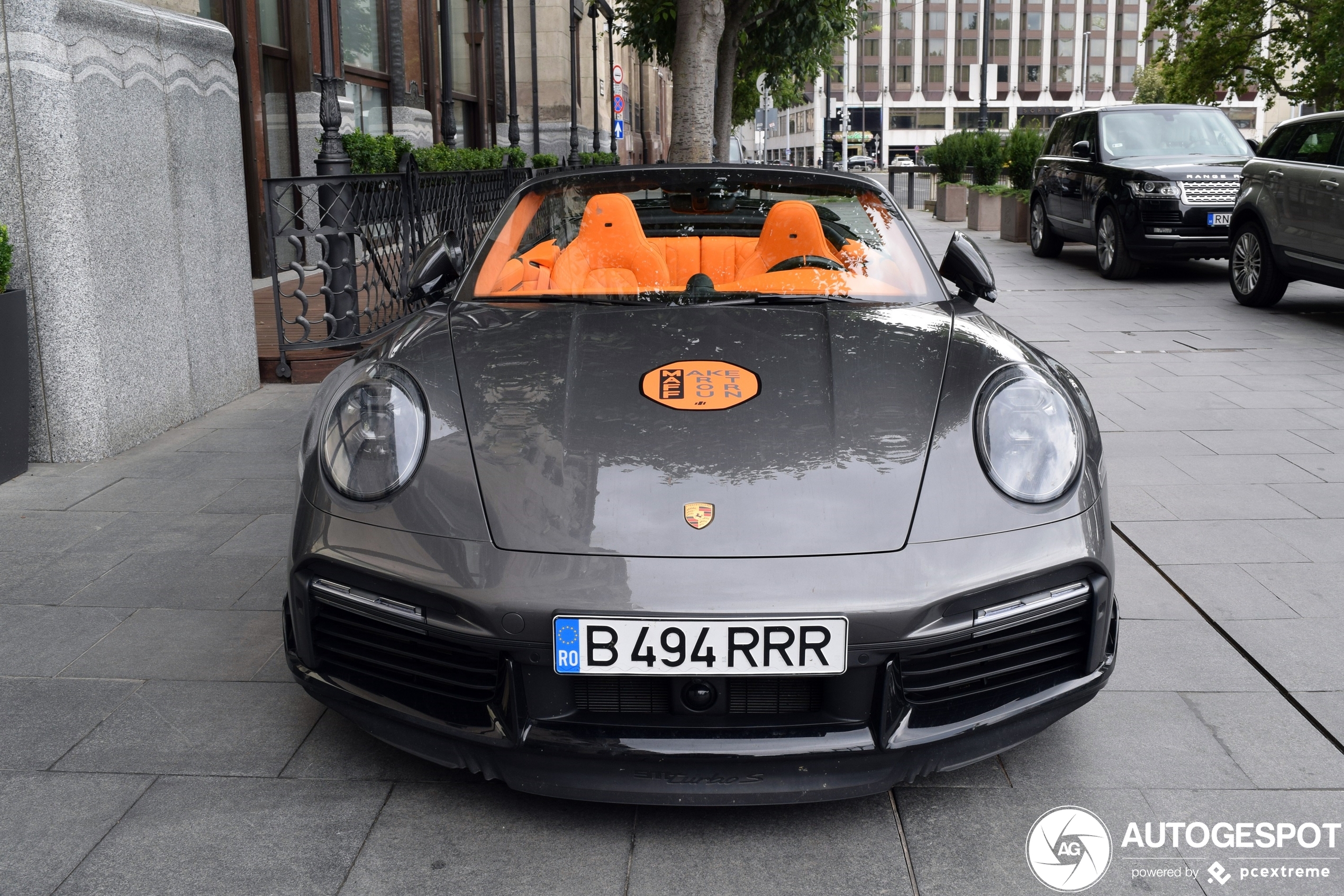 Porsche 992 Turbo S Cabriolet