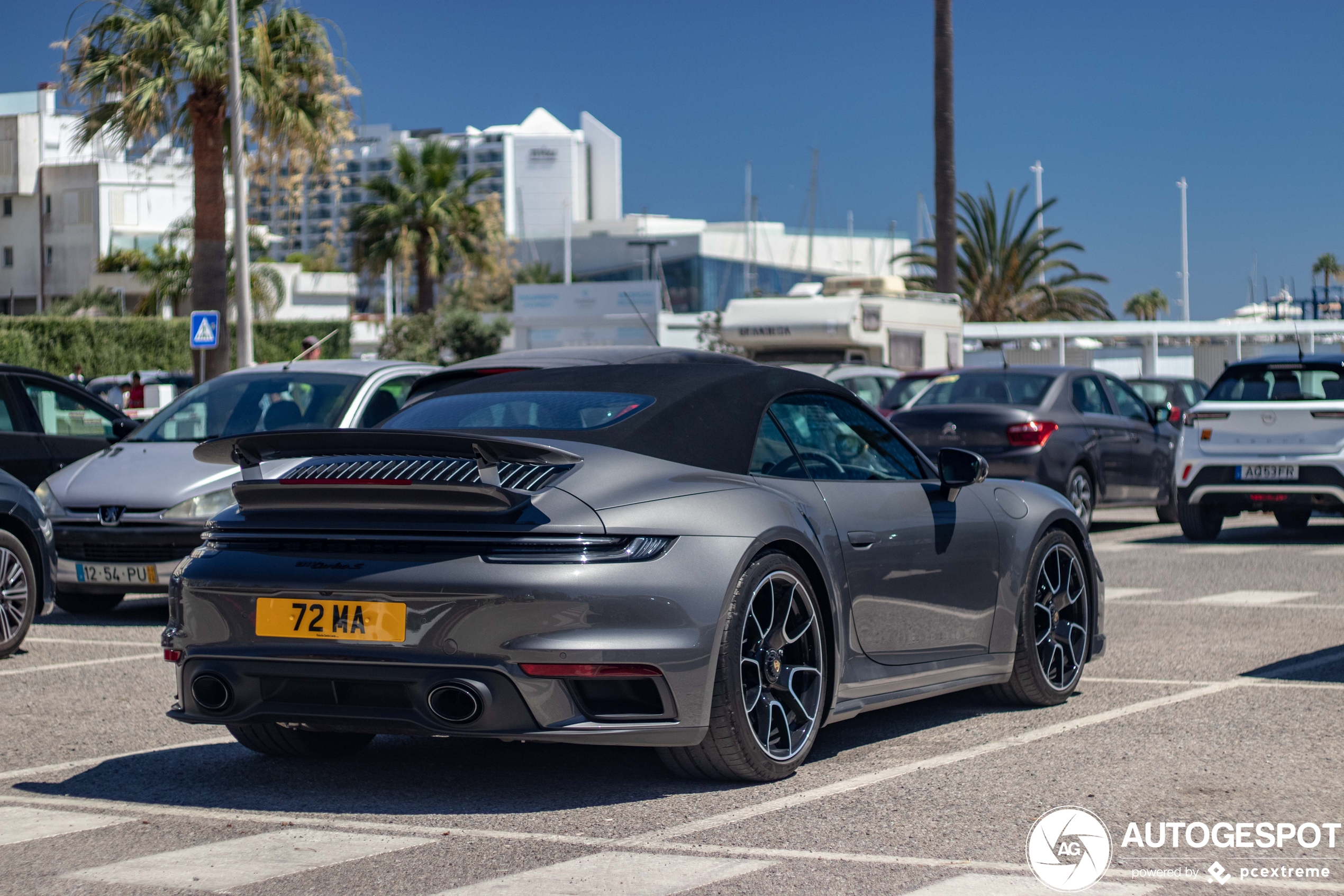 Porsche 992 Turbo S Cabriolet