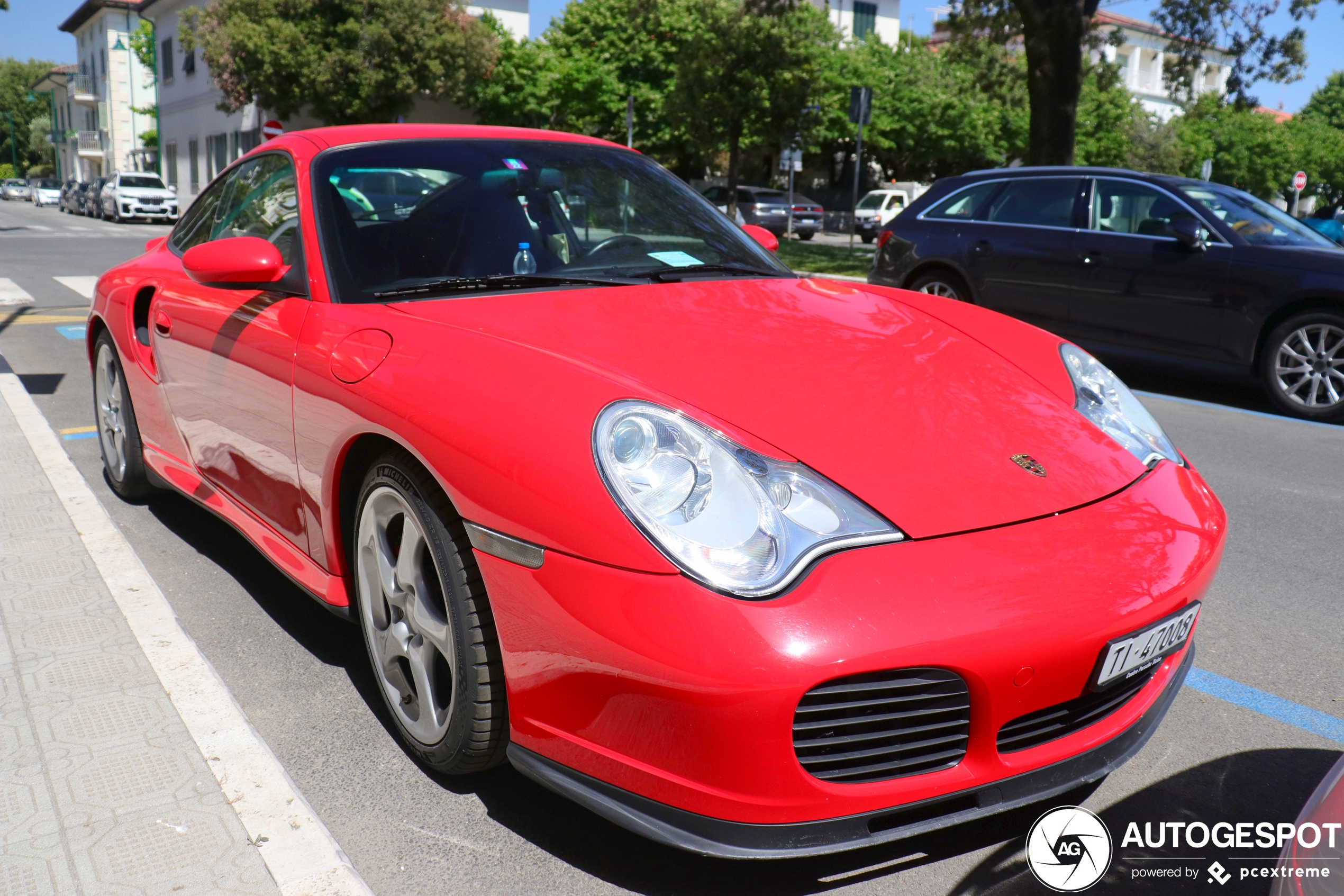 Porsche 996 Turbo