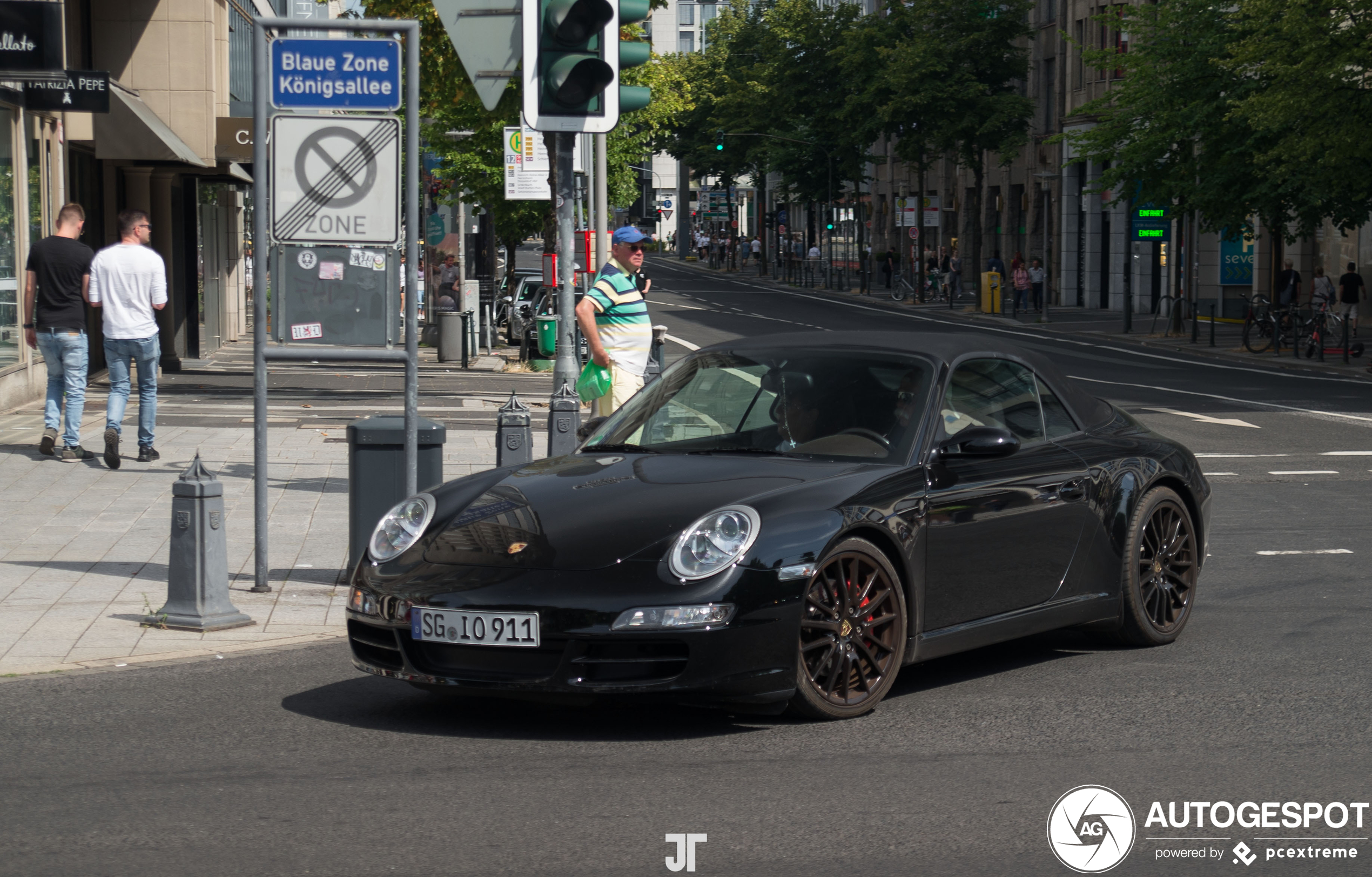 Porsche 997 Carrera S Cabriolet MkI