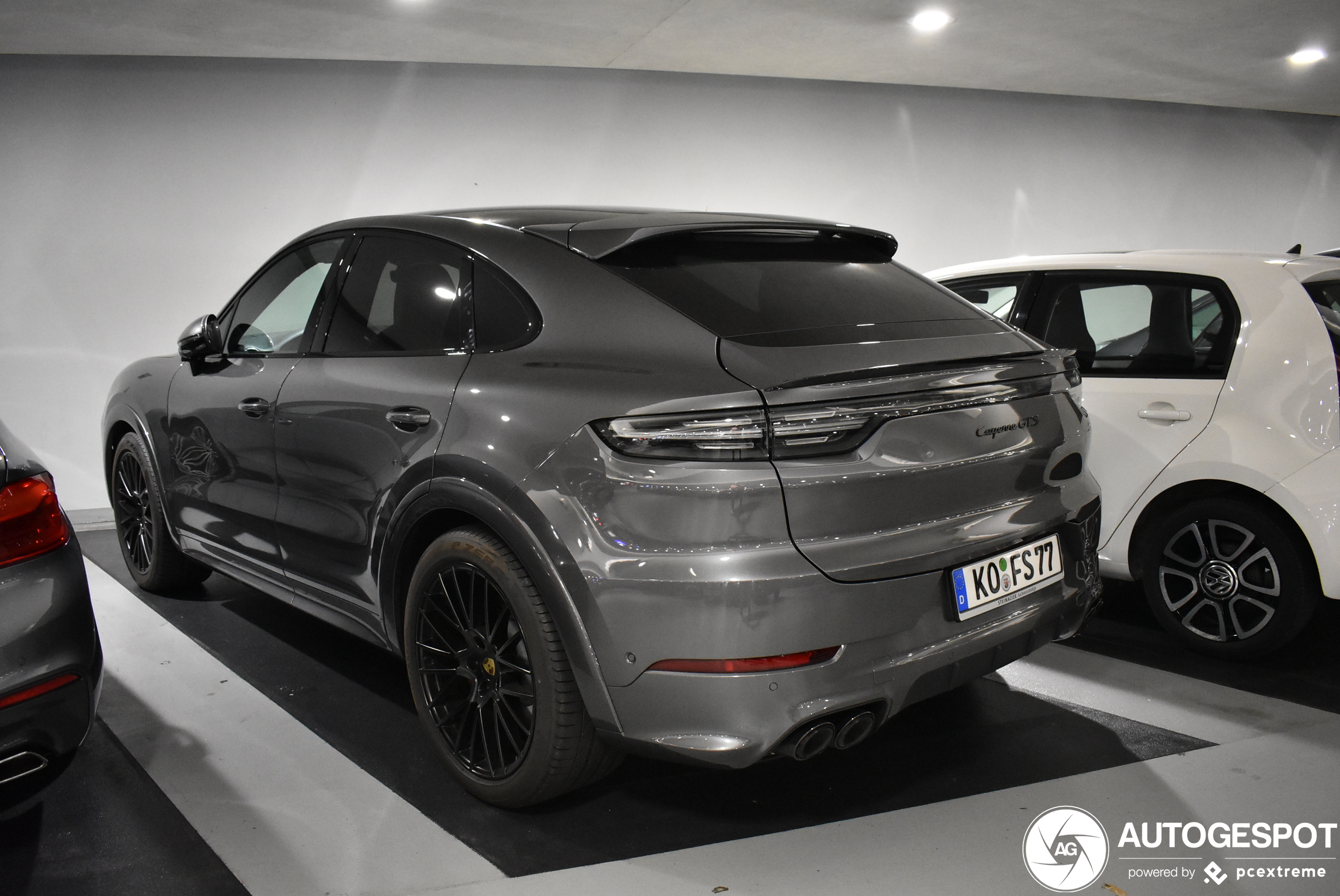 Porsche Cayenne Coupé GTS