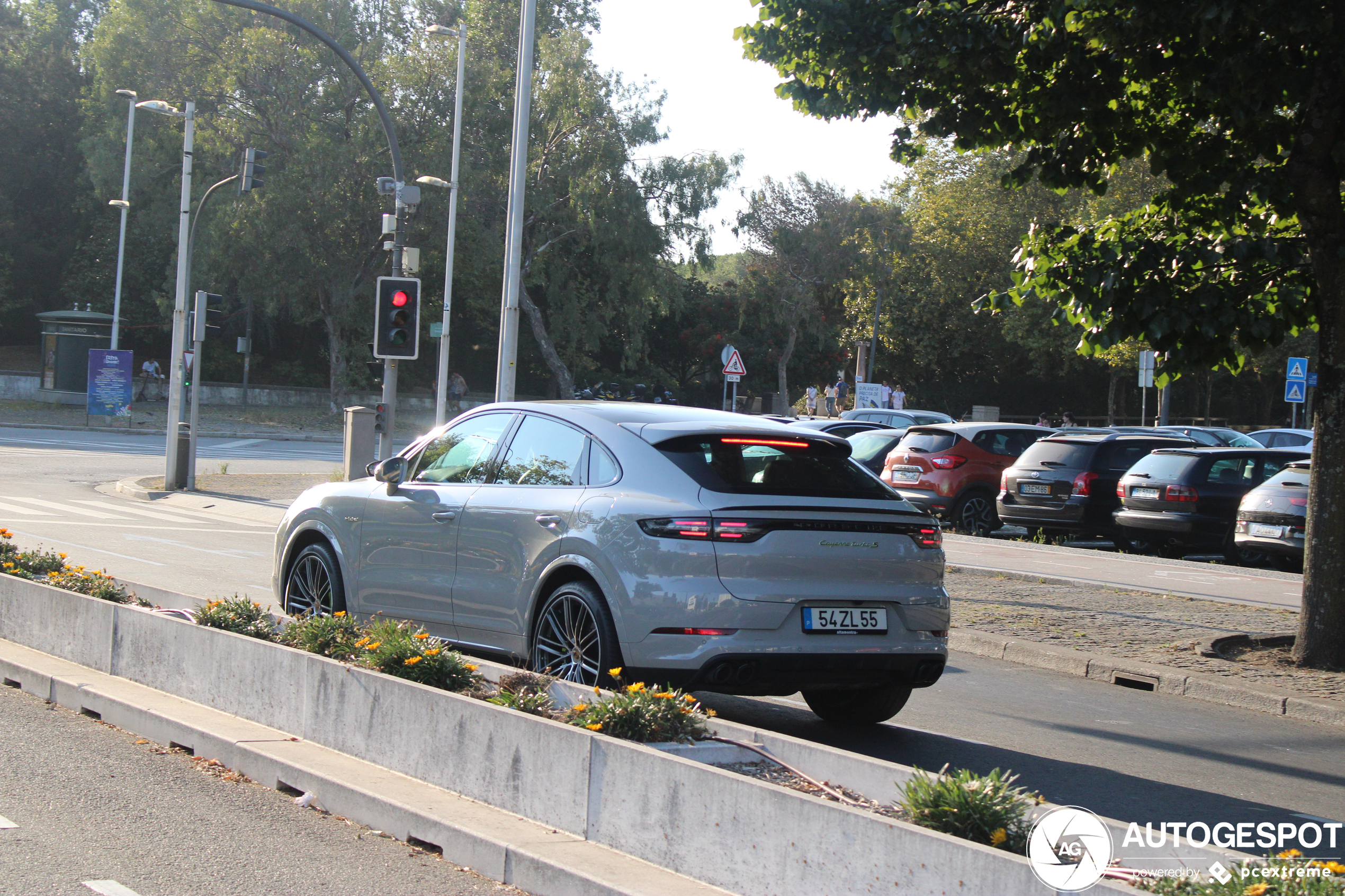 Porsche Cayenne Coupé Turbo S E-Hybrid