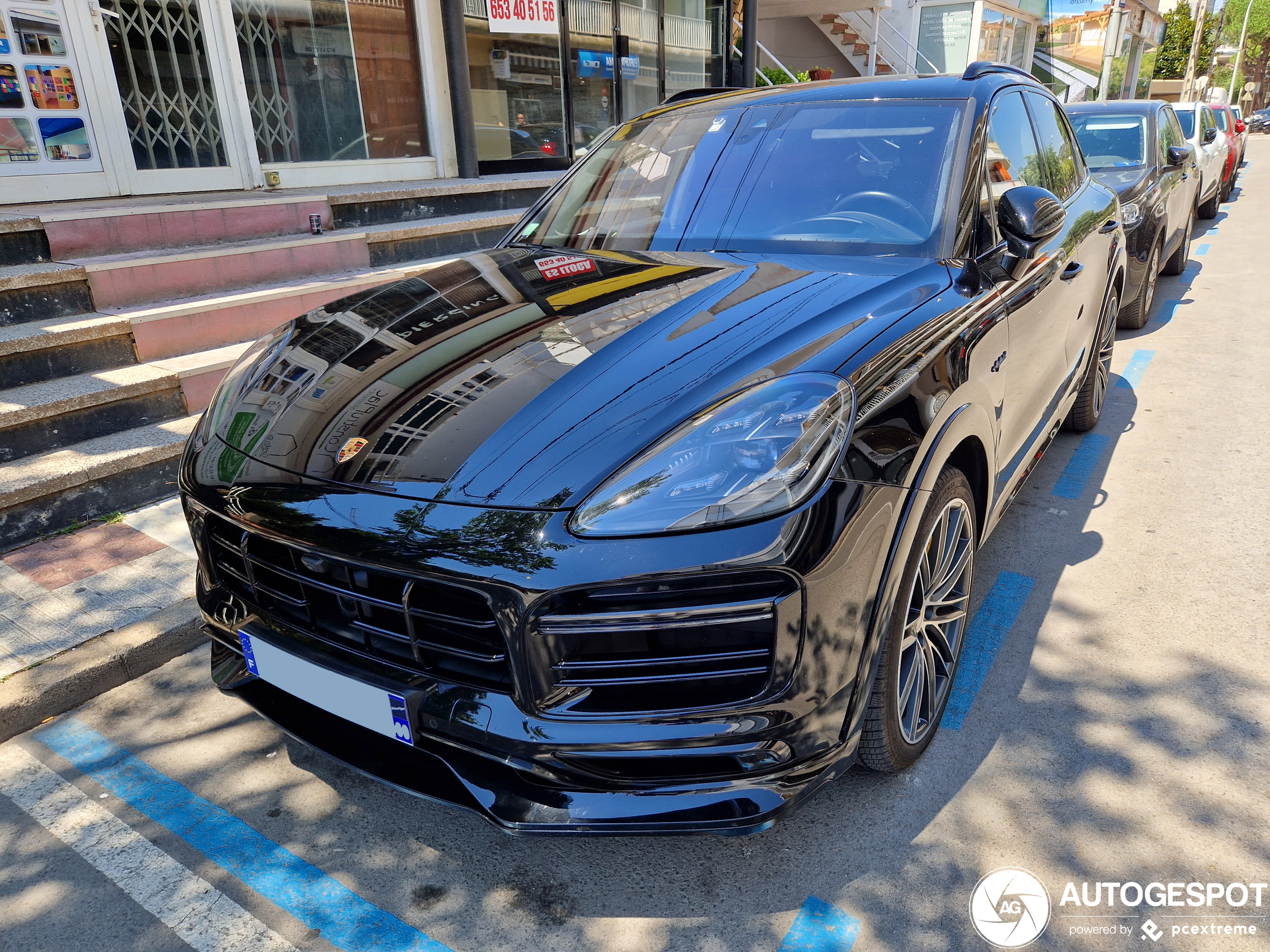 Porsche Cayenne Turbo S E-Hybrid