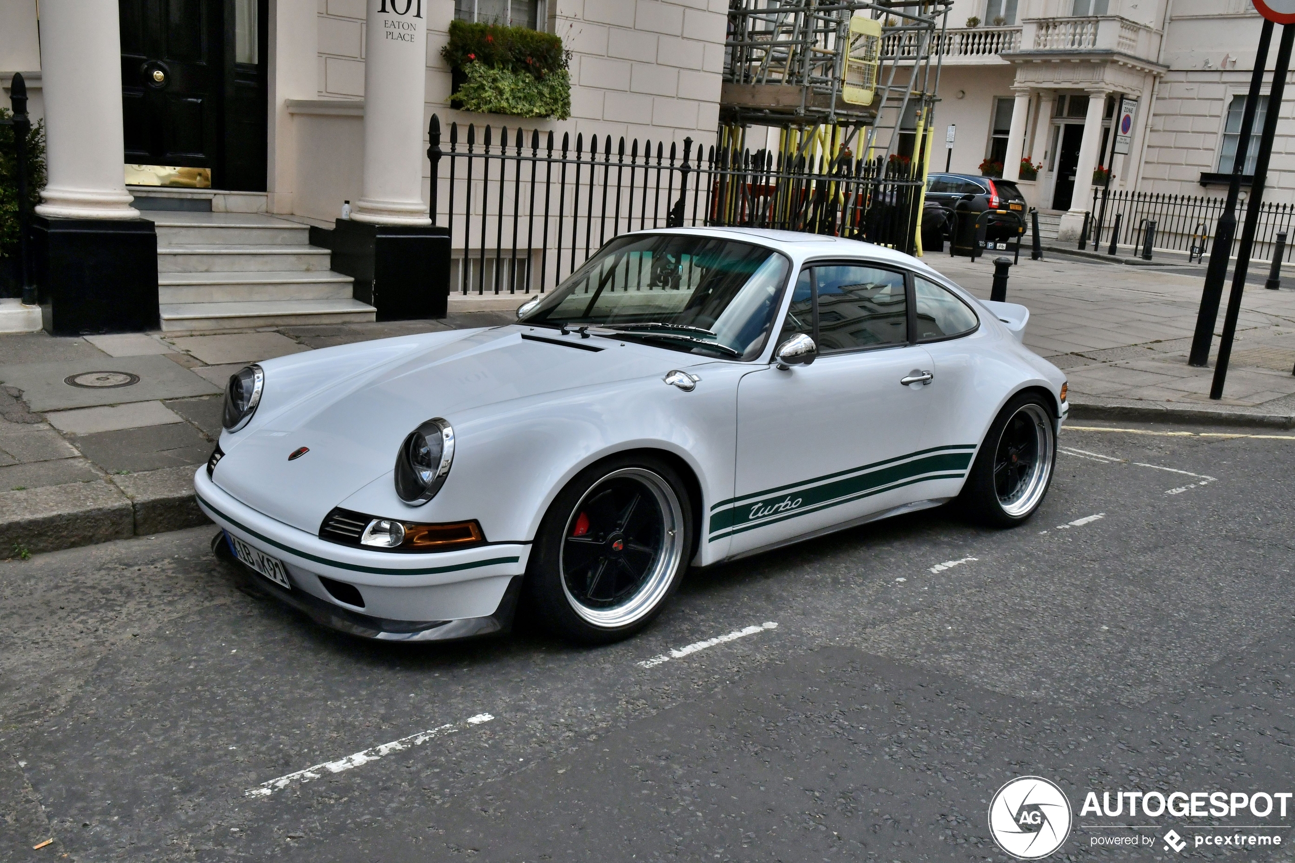 Porsche 993 Kaege Retro Turbo