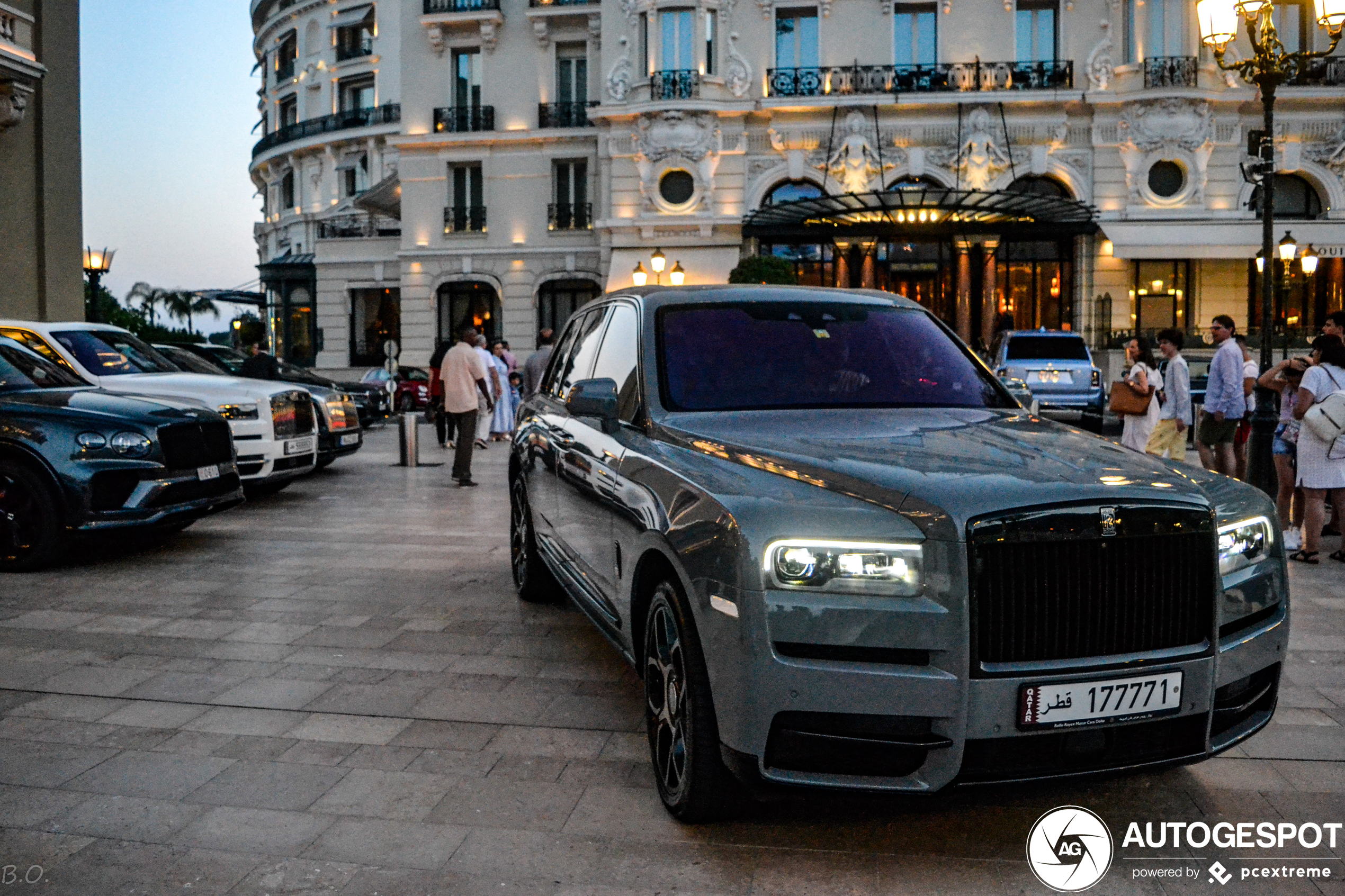 Rolls-Royce Cullinan Black Badge