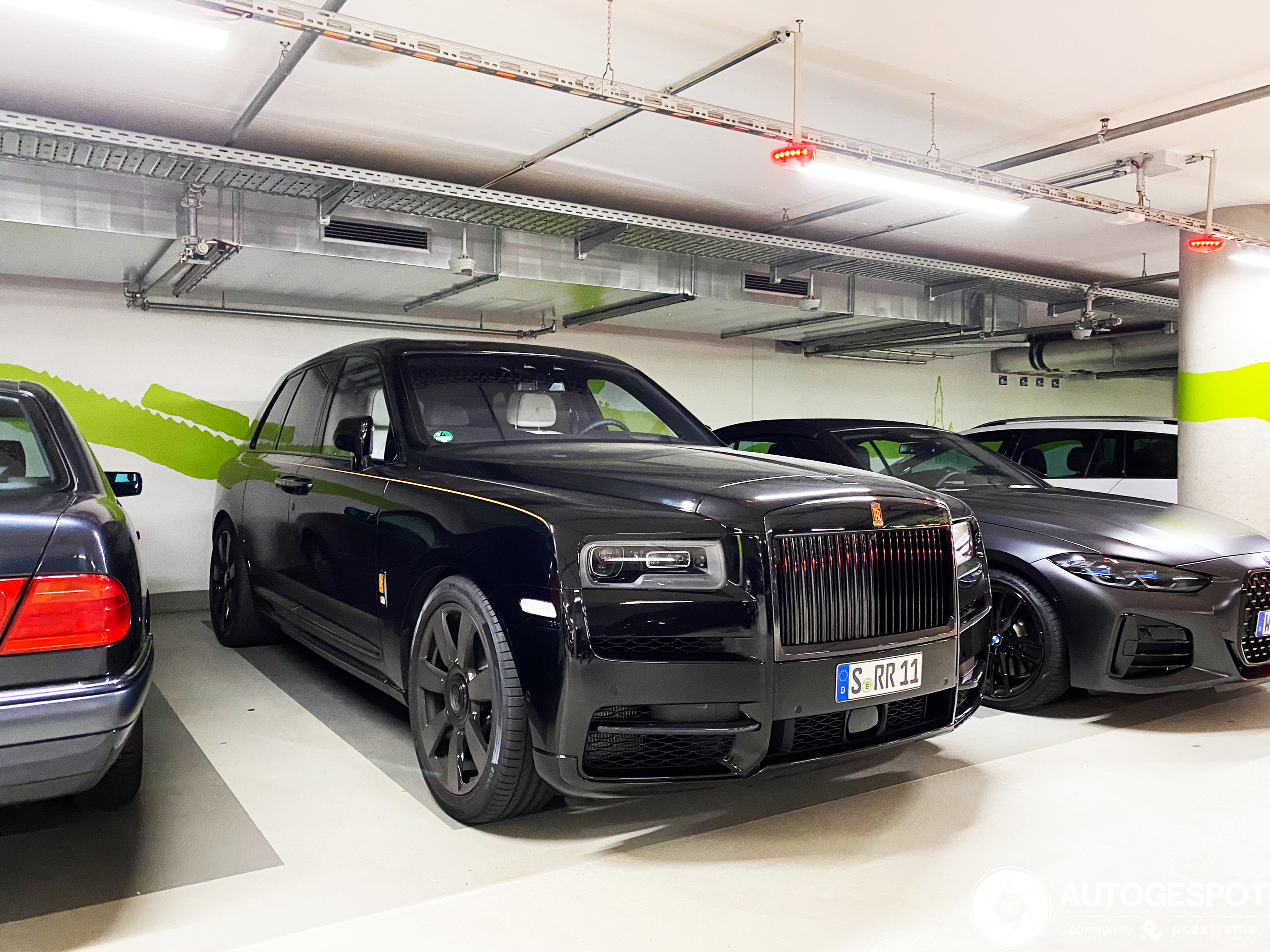 Rolls-Royce Cullinan Black Badge