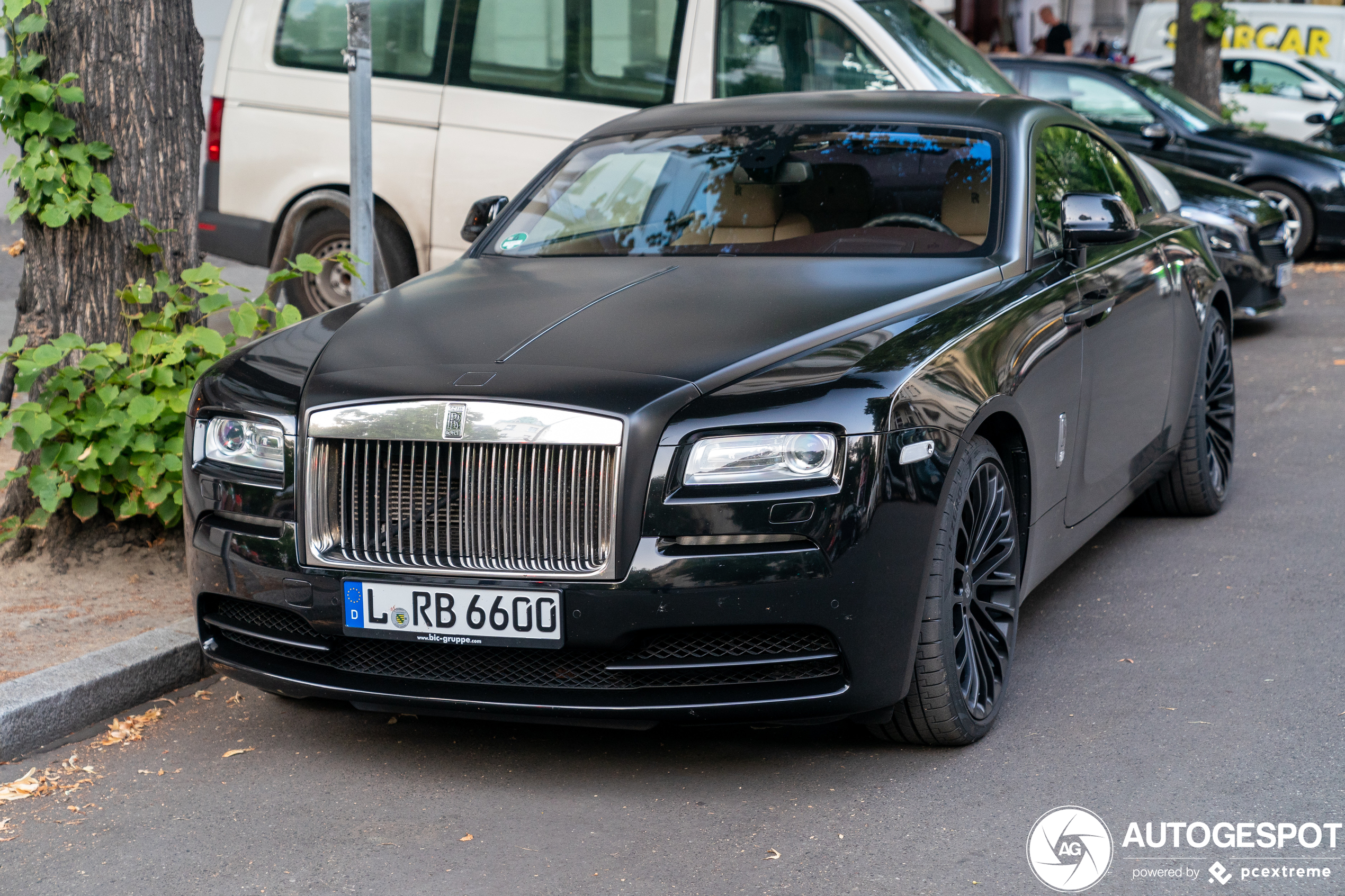 Rolls-Royce Wraith