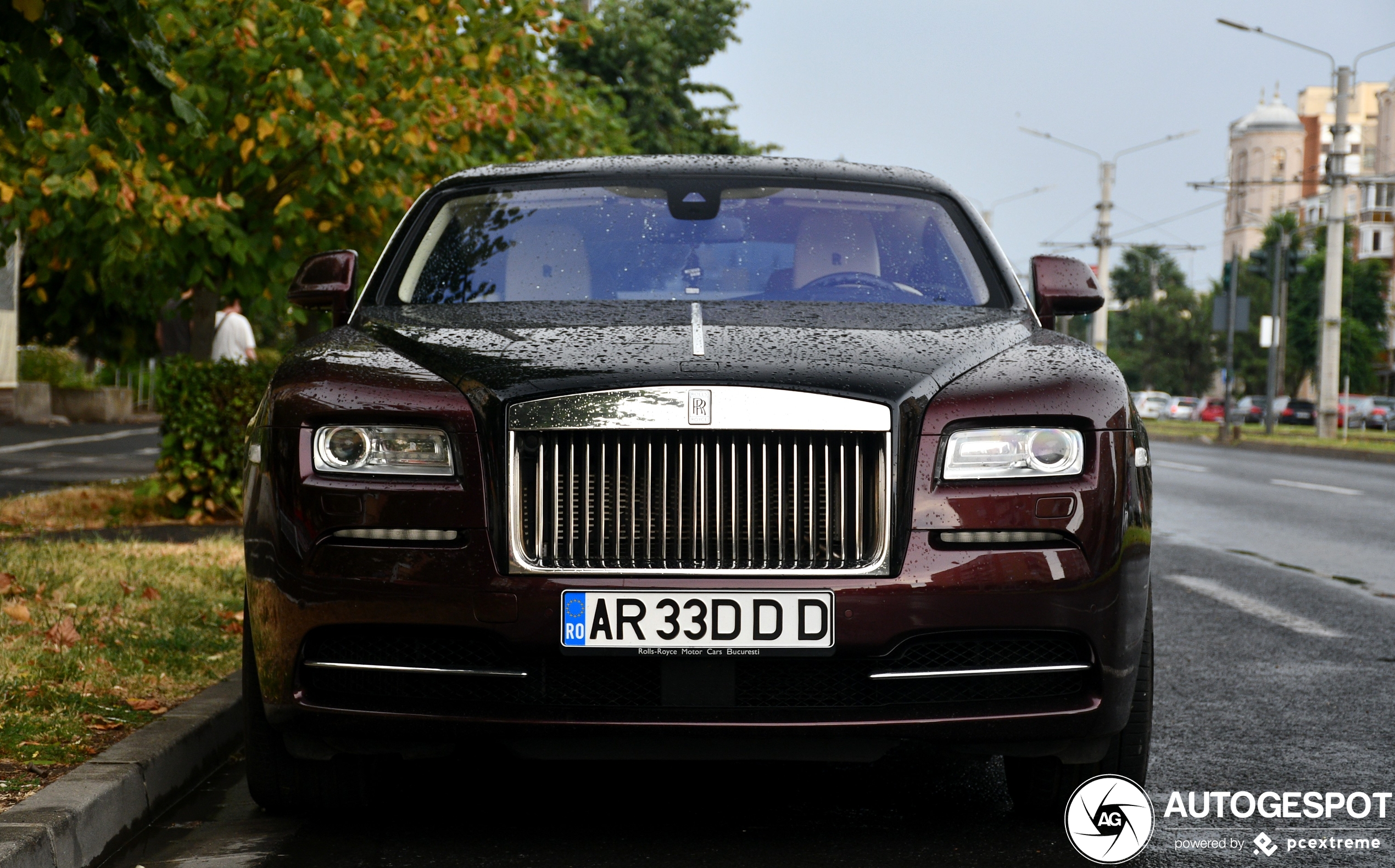 Rolls-Royce Wraith