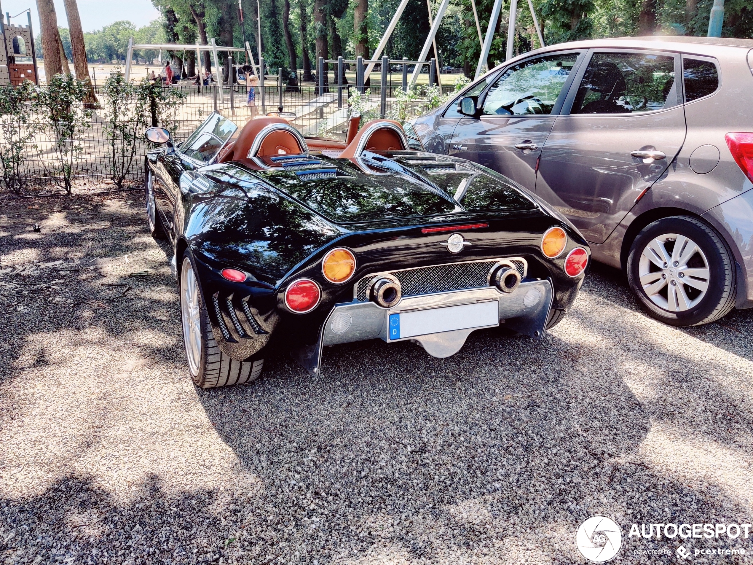 Spyker C8 Spyder SWB