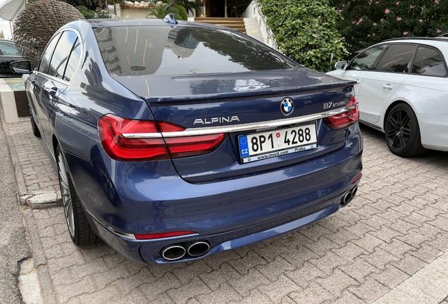 Alpina B7 BiTurbo 2017