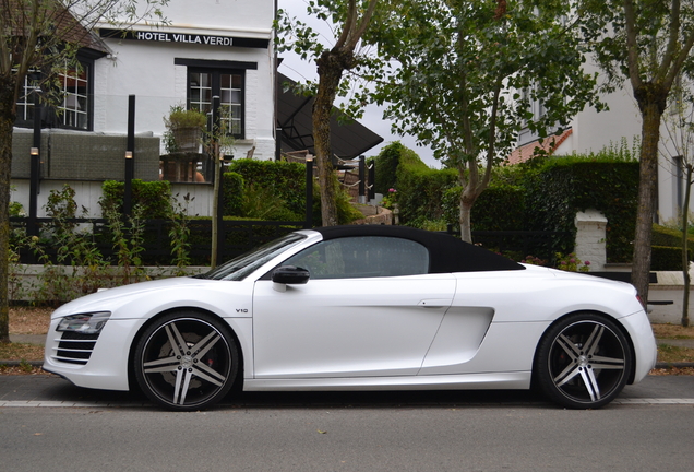 Audi R8 V10 Spyder 2013