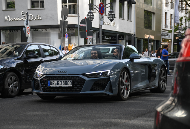 Audi R8 V10 Spyder Performance 2019