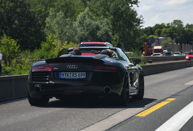 Audi R8 V8 Spyder 2013