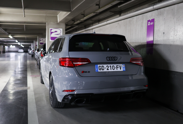 Audi RS3 Sportback 8V 2018