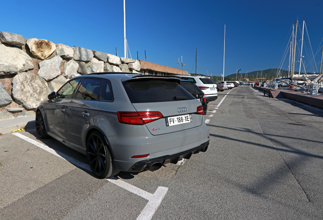 Audi RS3 Sportback 8V 2018