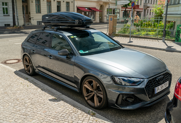 Audi RS4 Avant B9 2020