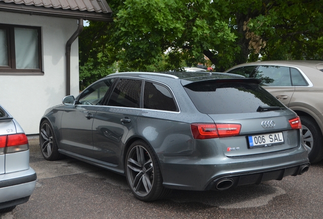 Audi RS6 Avant C7