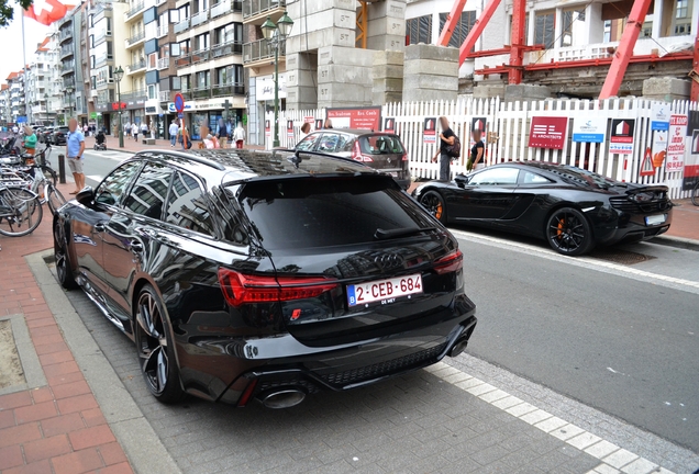 Audi RS6 Avant C8