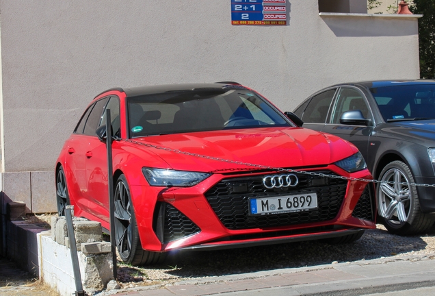 Audi RS6 Avant C8