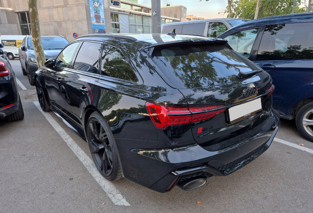 Audi RS6 Avant C8