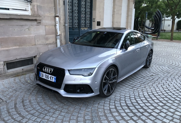 Audi RS7 Sportback 2015